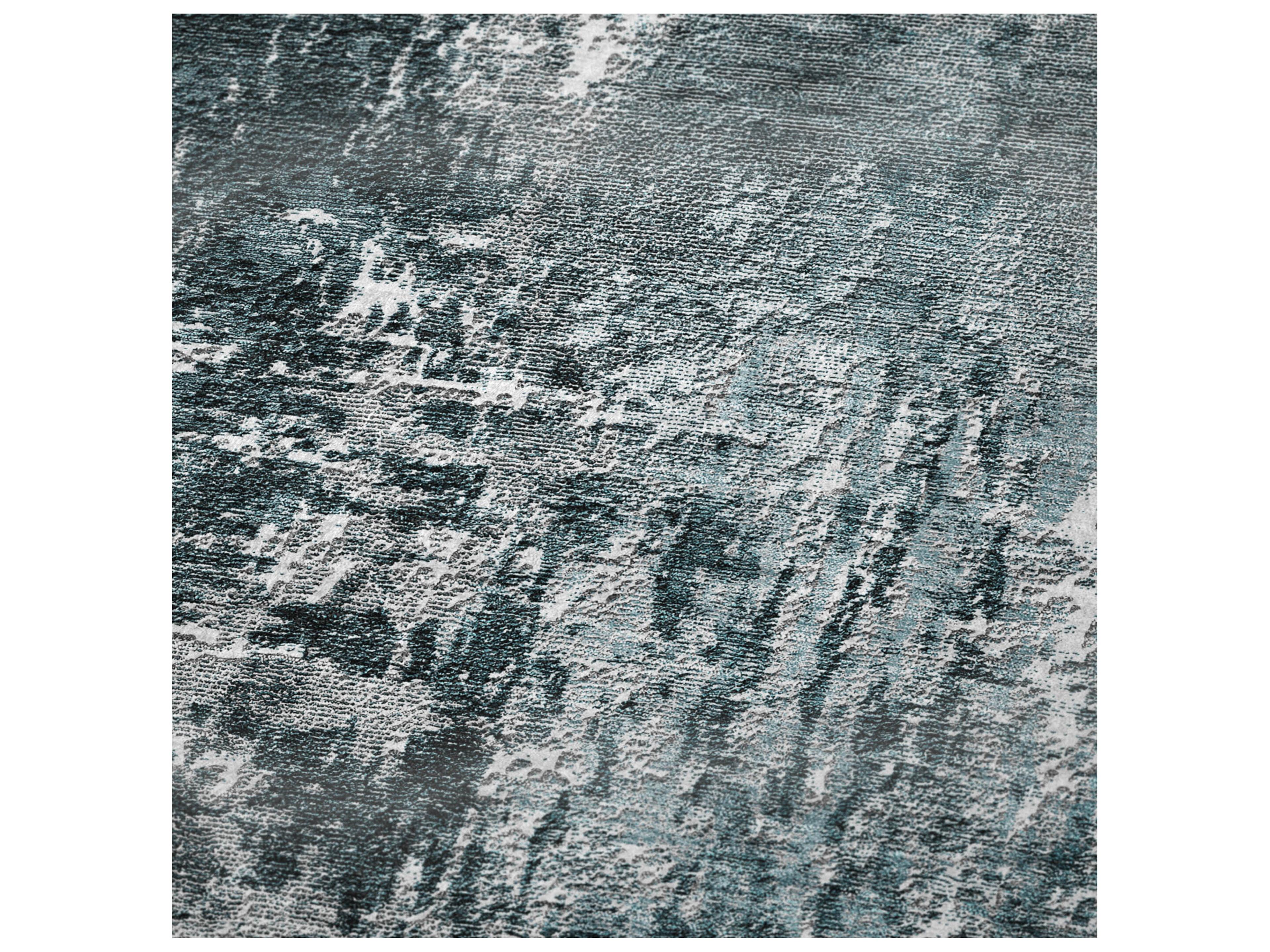 Dalyn Sherpa Teal Polyester Throw