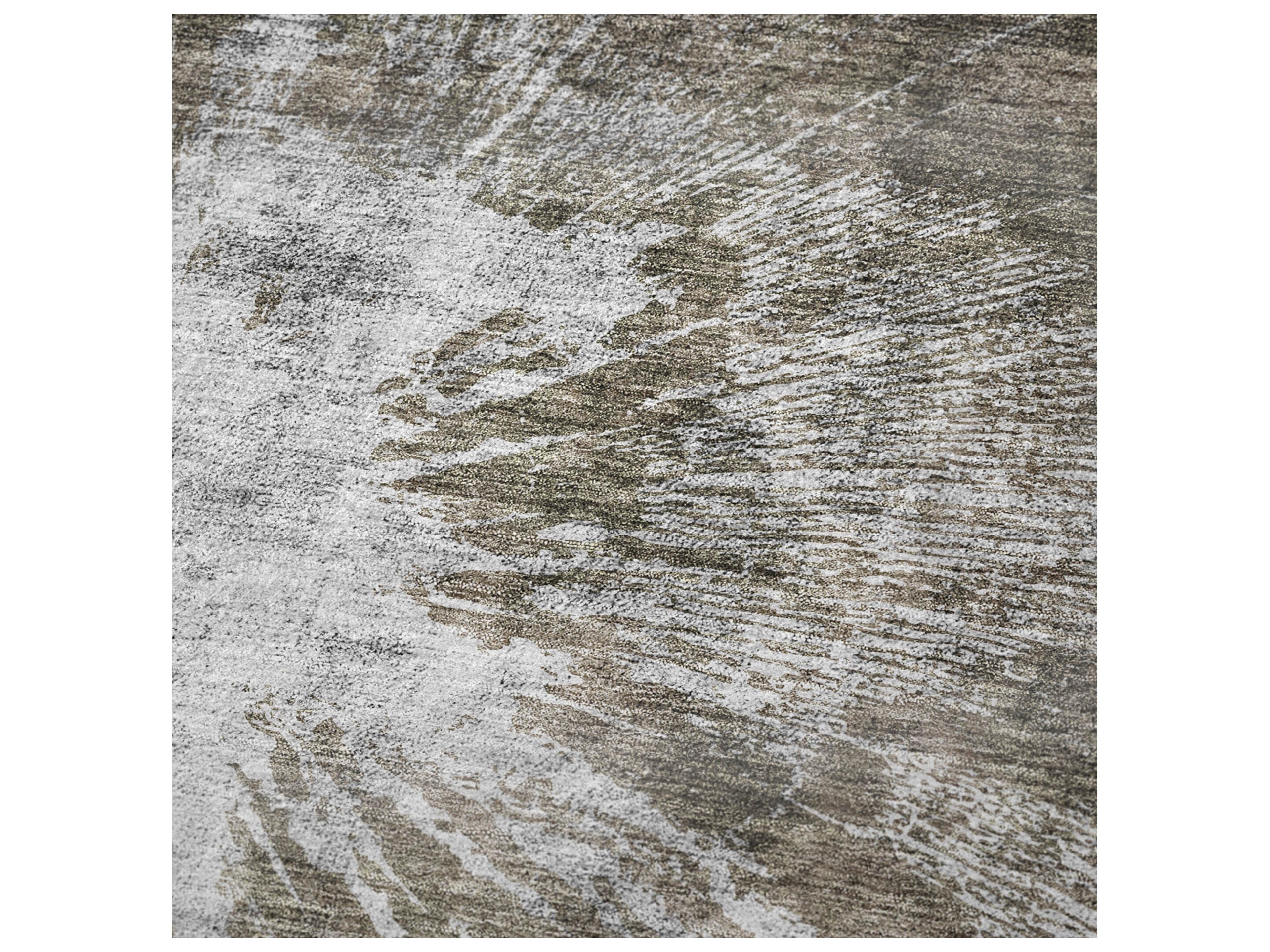 Dalyn Sherpa Brown Polyester Throw