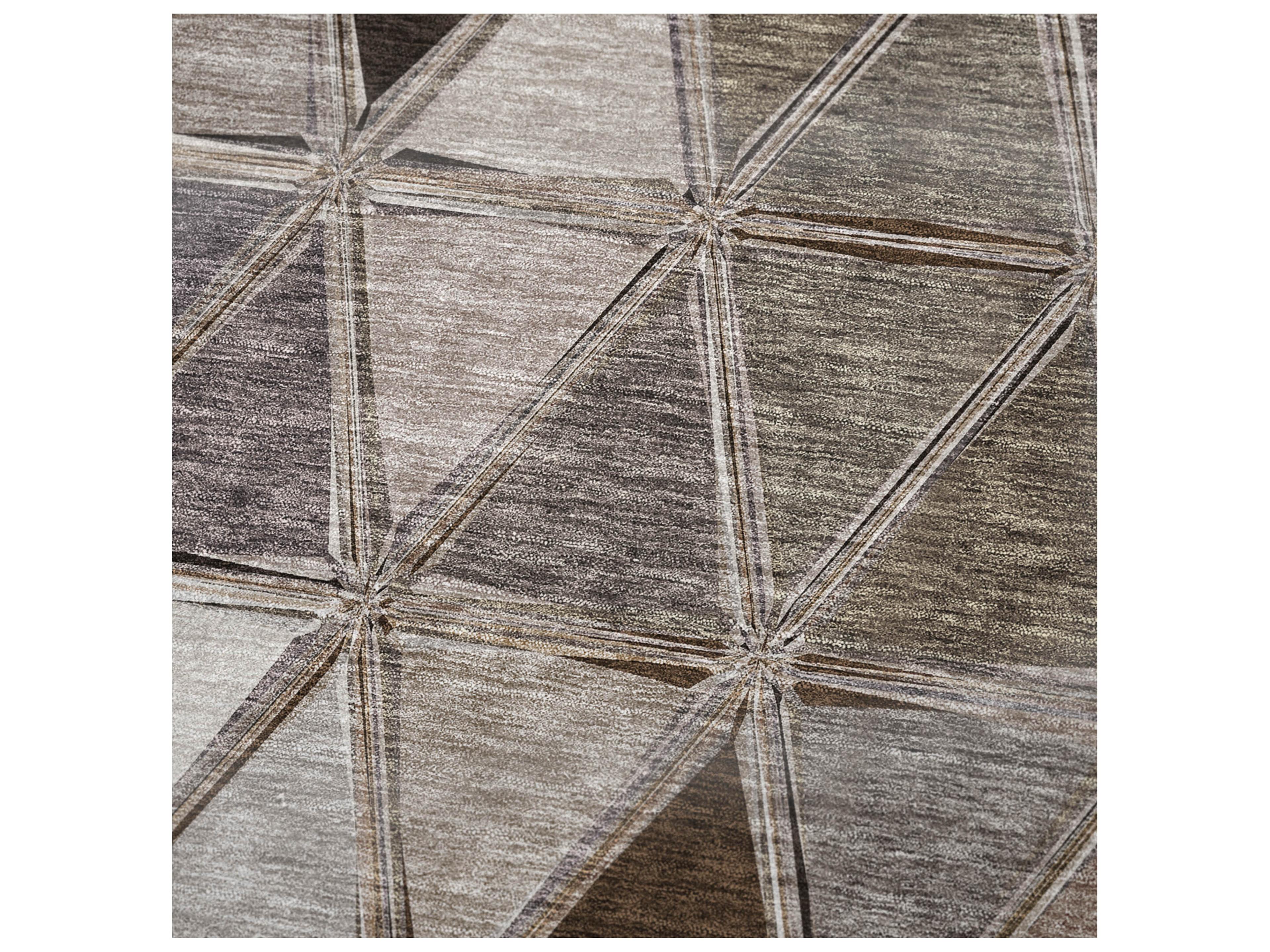 Dalyn Sherpa Brown Polyester Throw