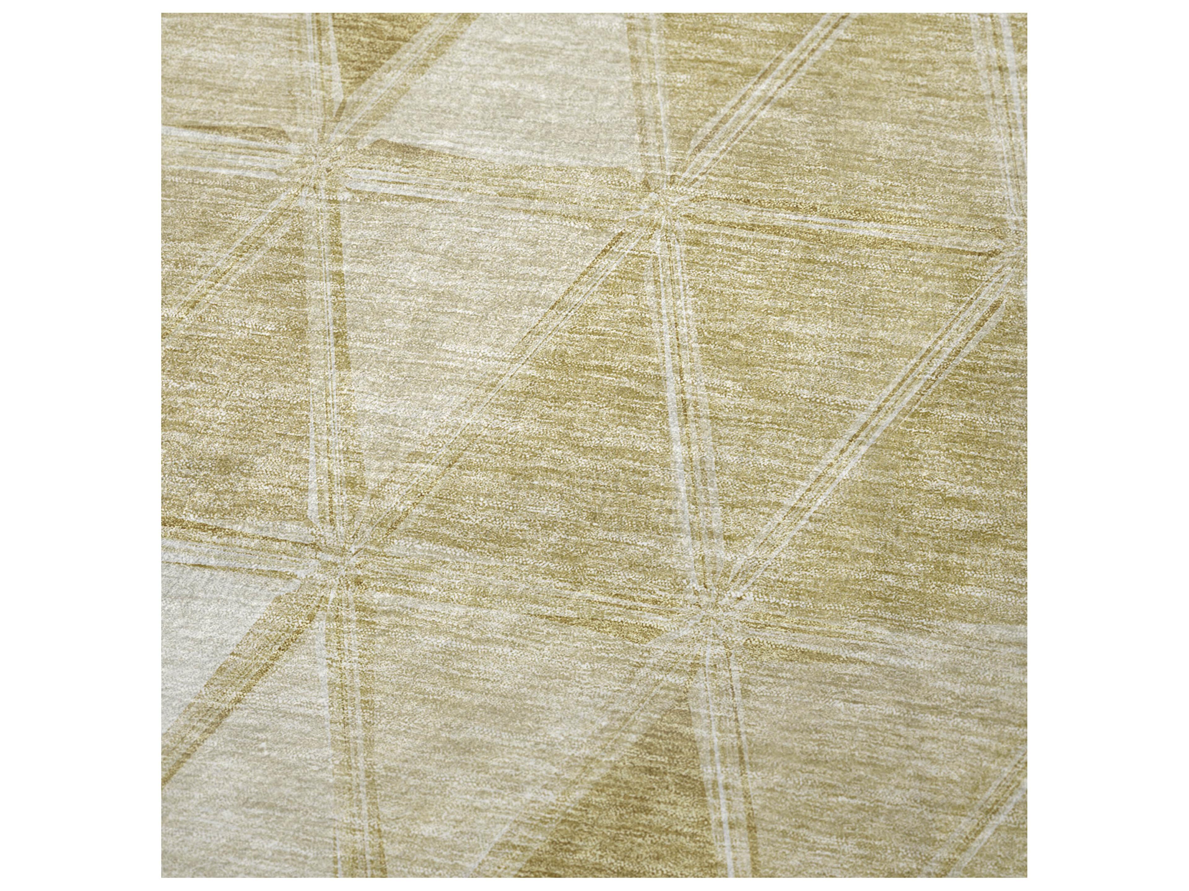 Dalyn Sherpa Gold Polyester Throw