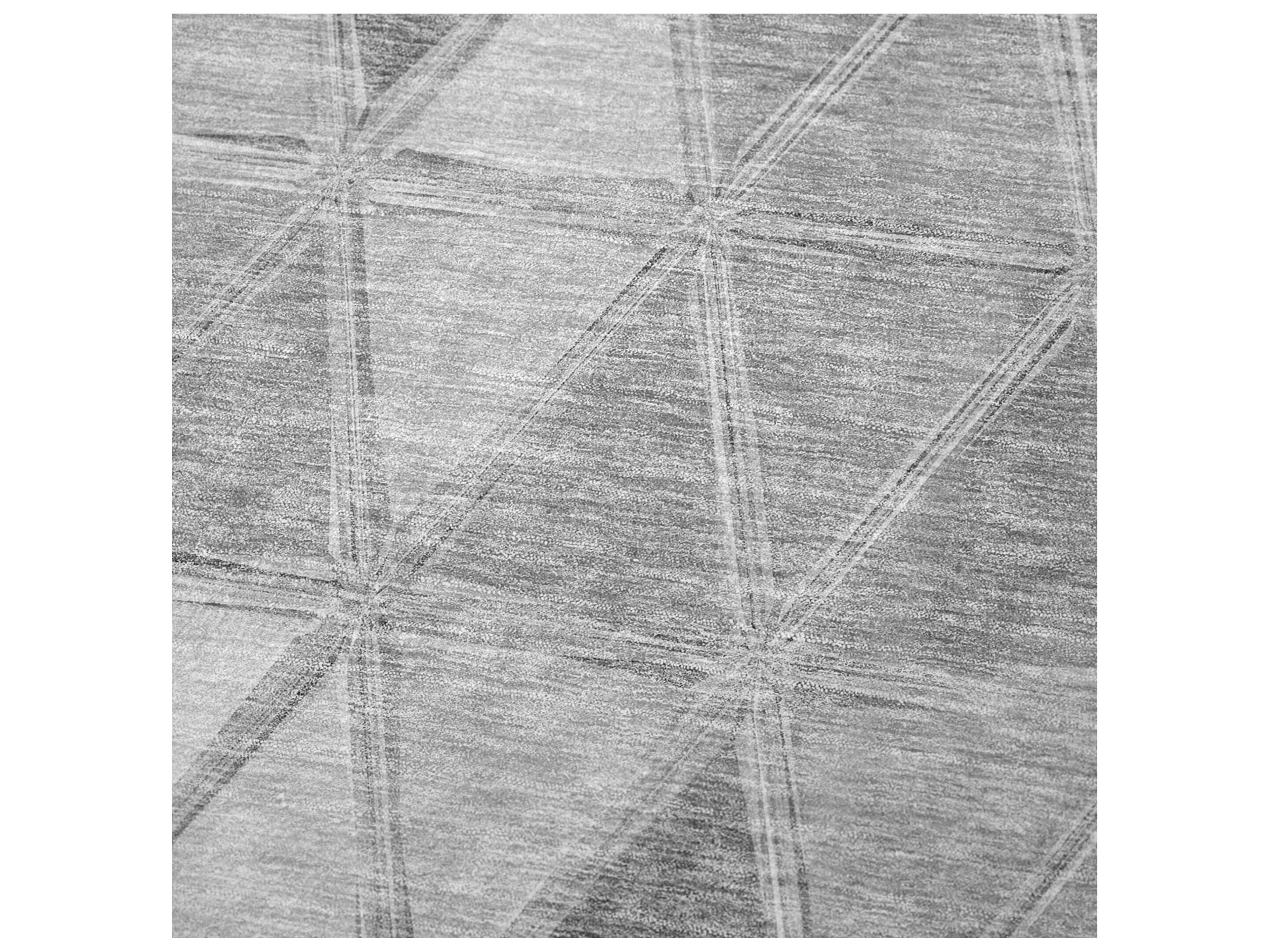 Dalyn Sherpa Gray Polyester Throw