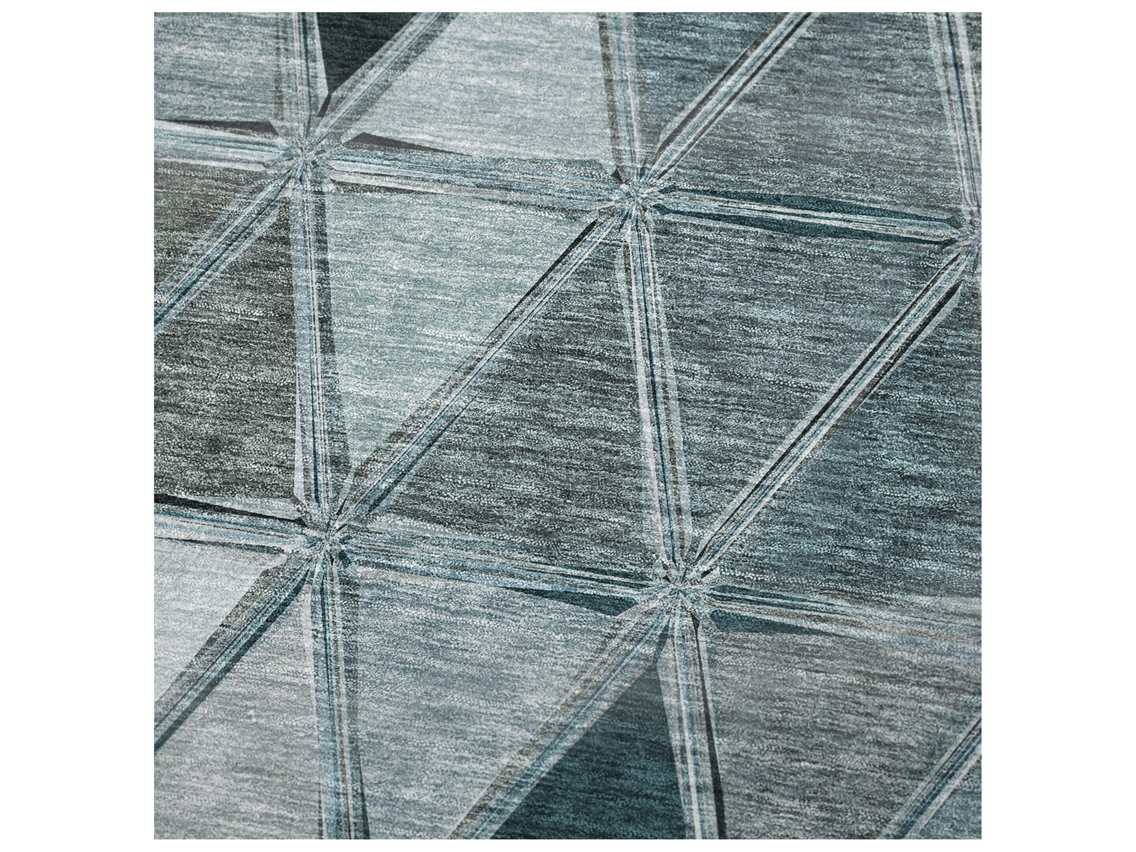 Dalyn Sherpa Teal Polyester Throw