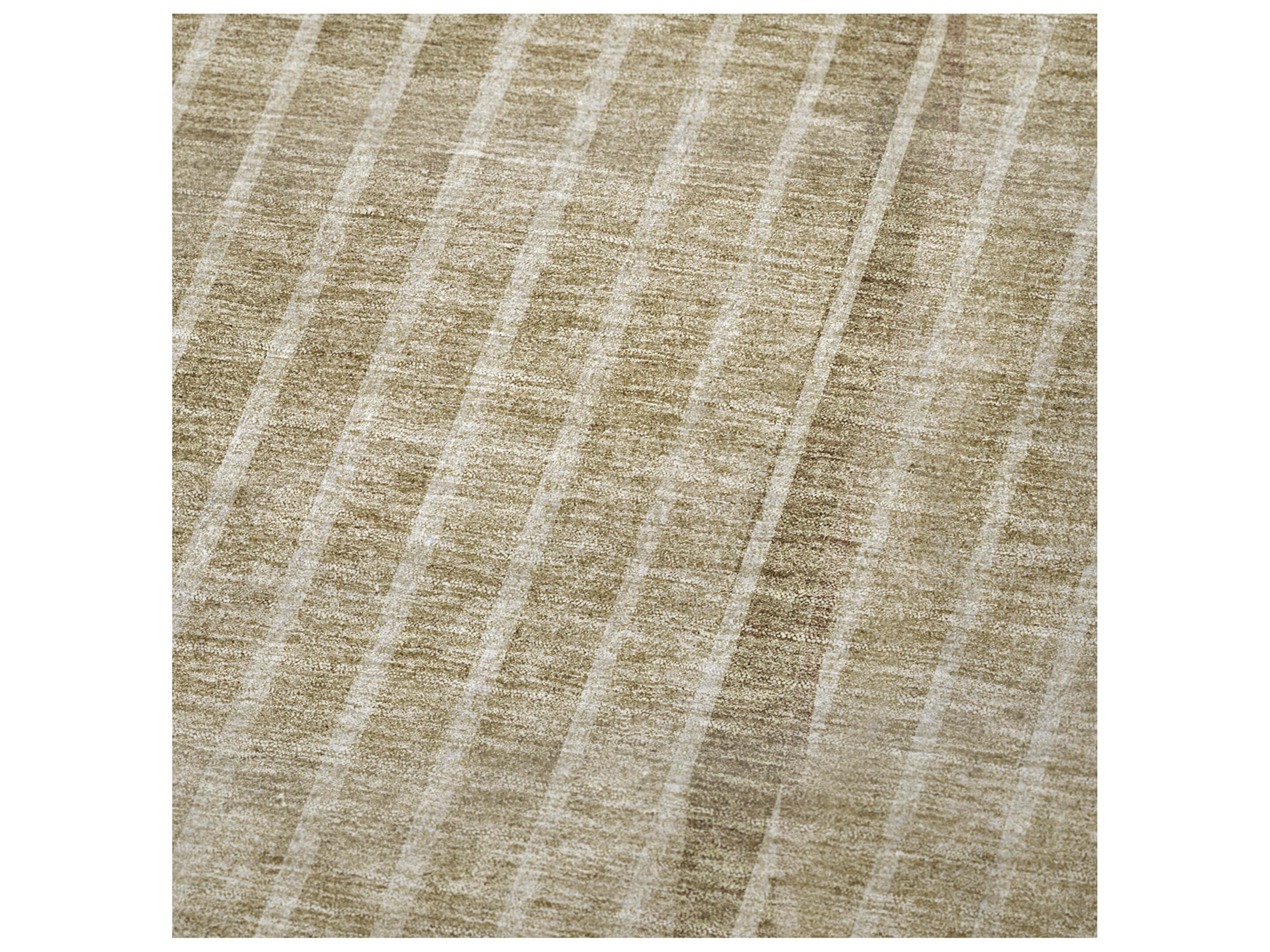 Dalyn Sherpa Brown Polyester Throw