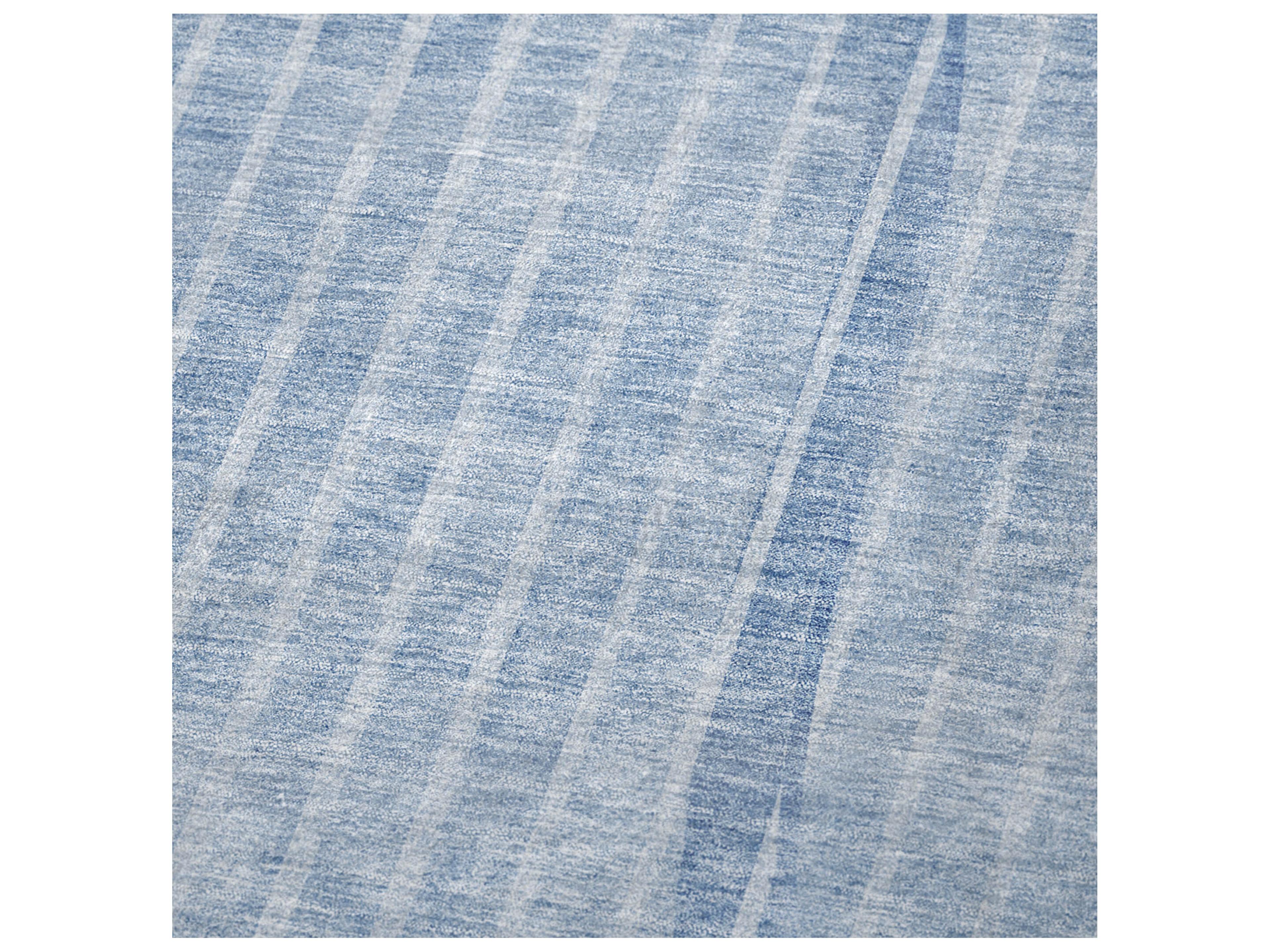 Dalyn Sherpa Blue Polyester Throw