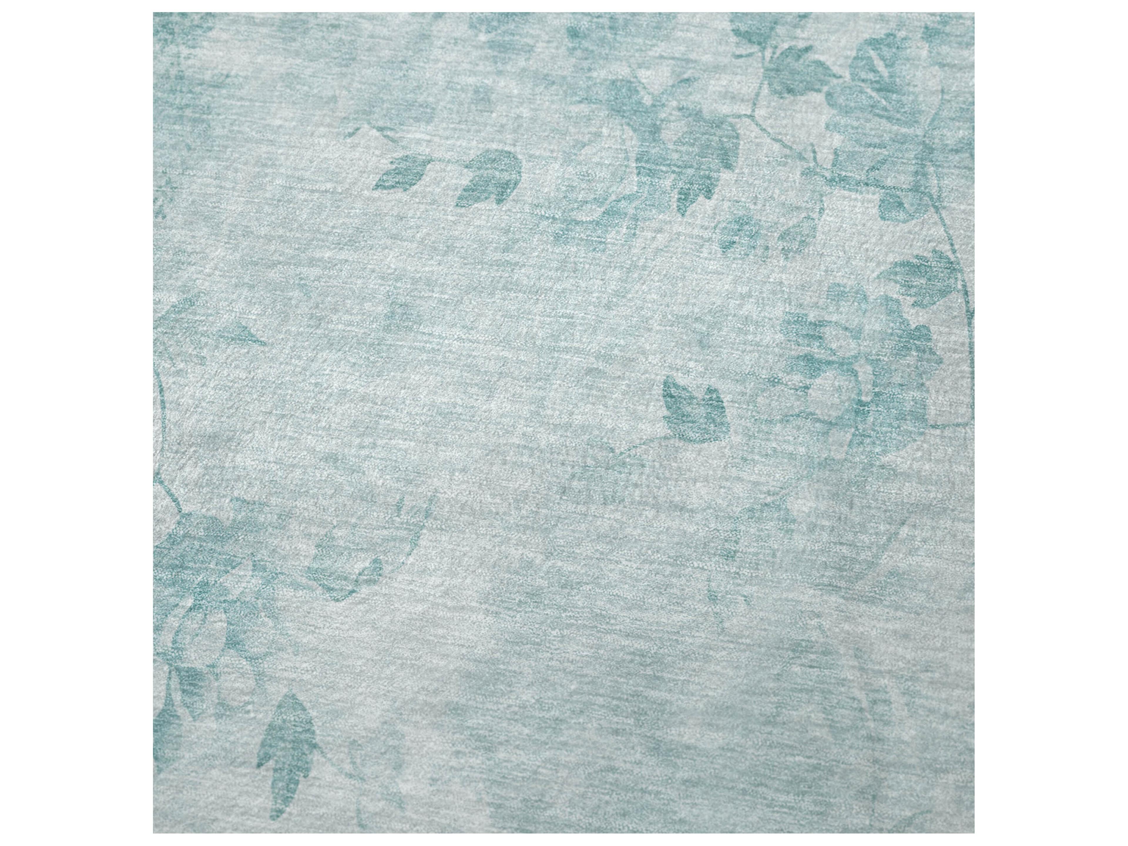 Dalyn Sherpa Teal Polyester Throw