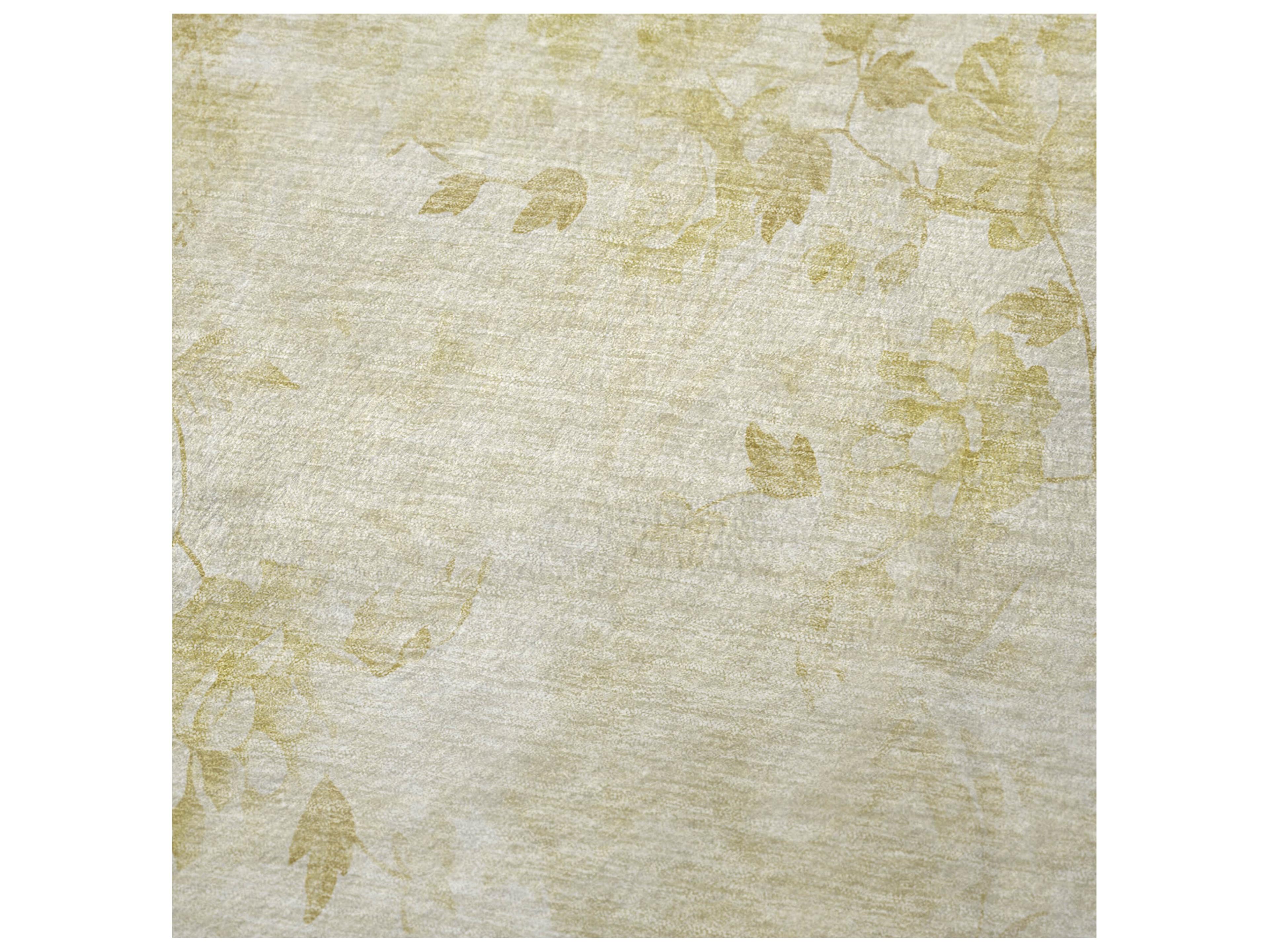 Dalyn Sherpa Gold Polyester Throw
