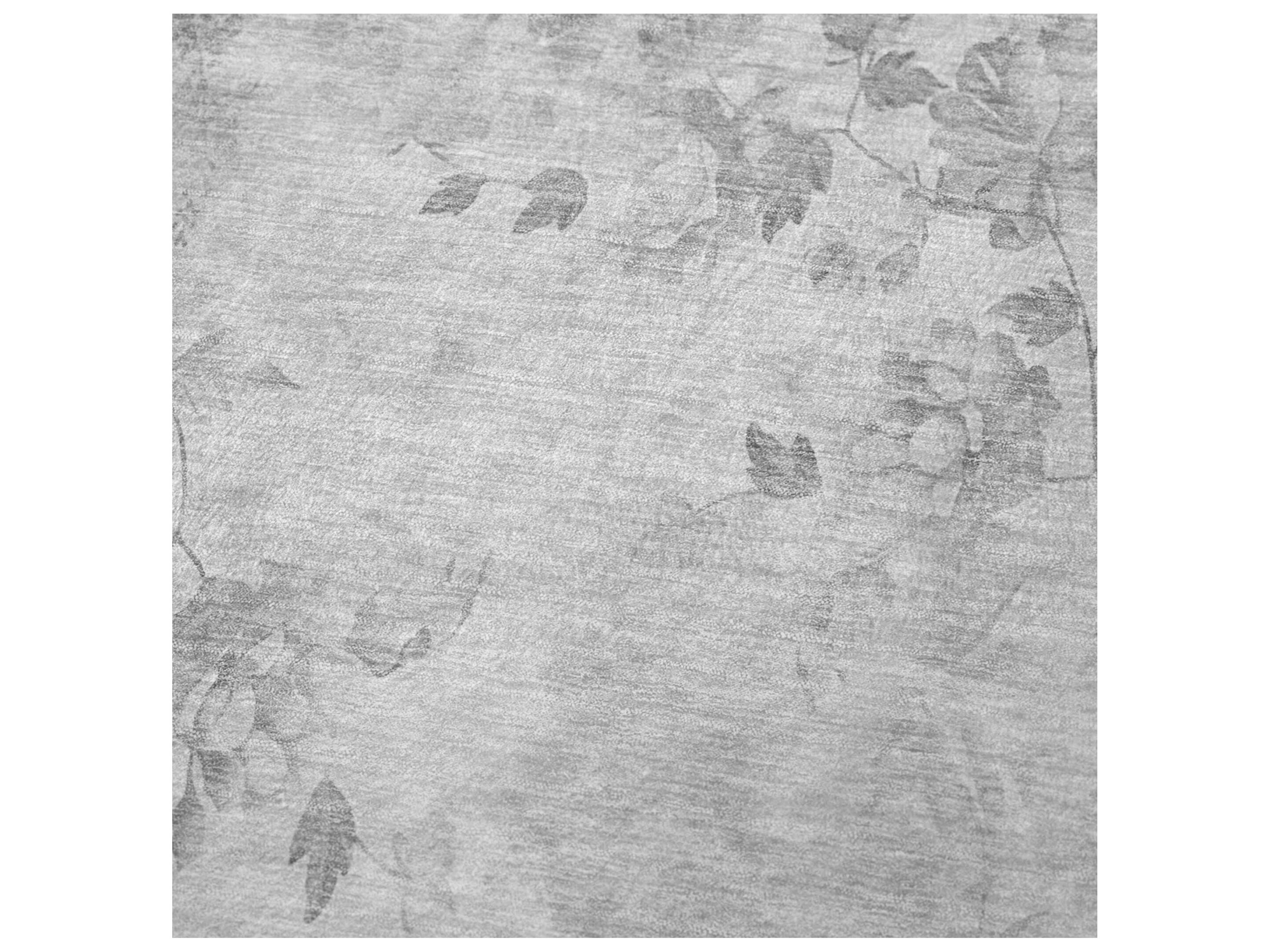 Dalyn Sherpa Gray Polyester Throw