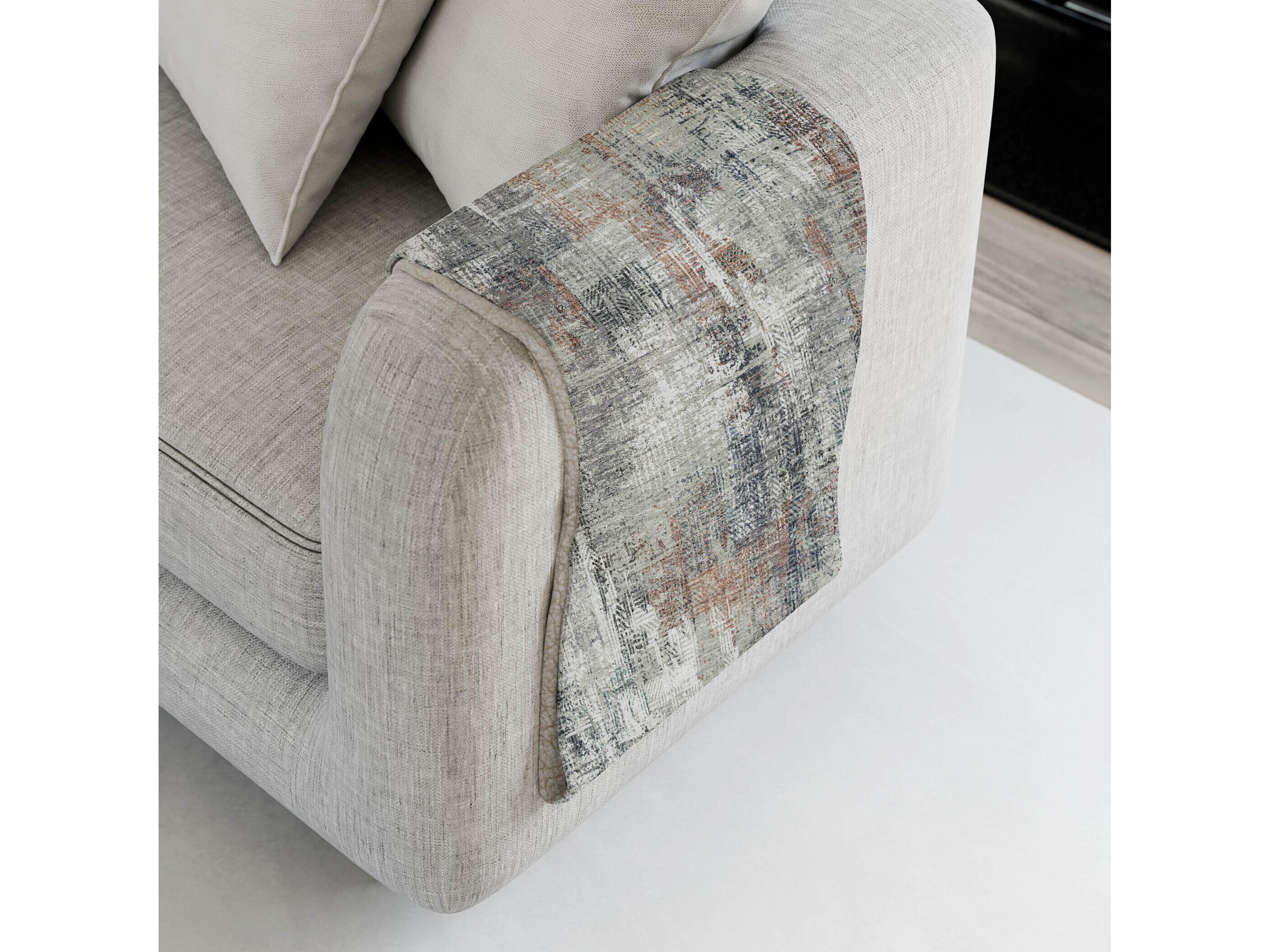 Dalyn Sherpa Brown Polyester Throw