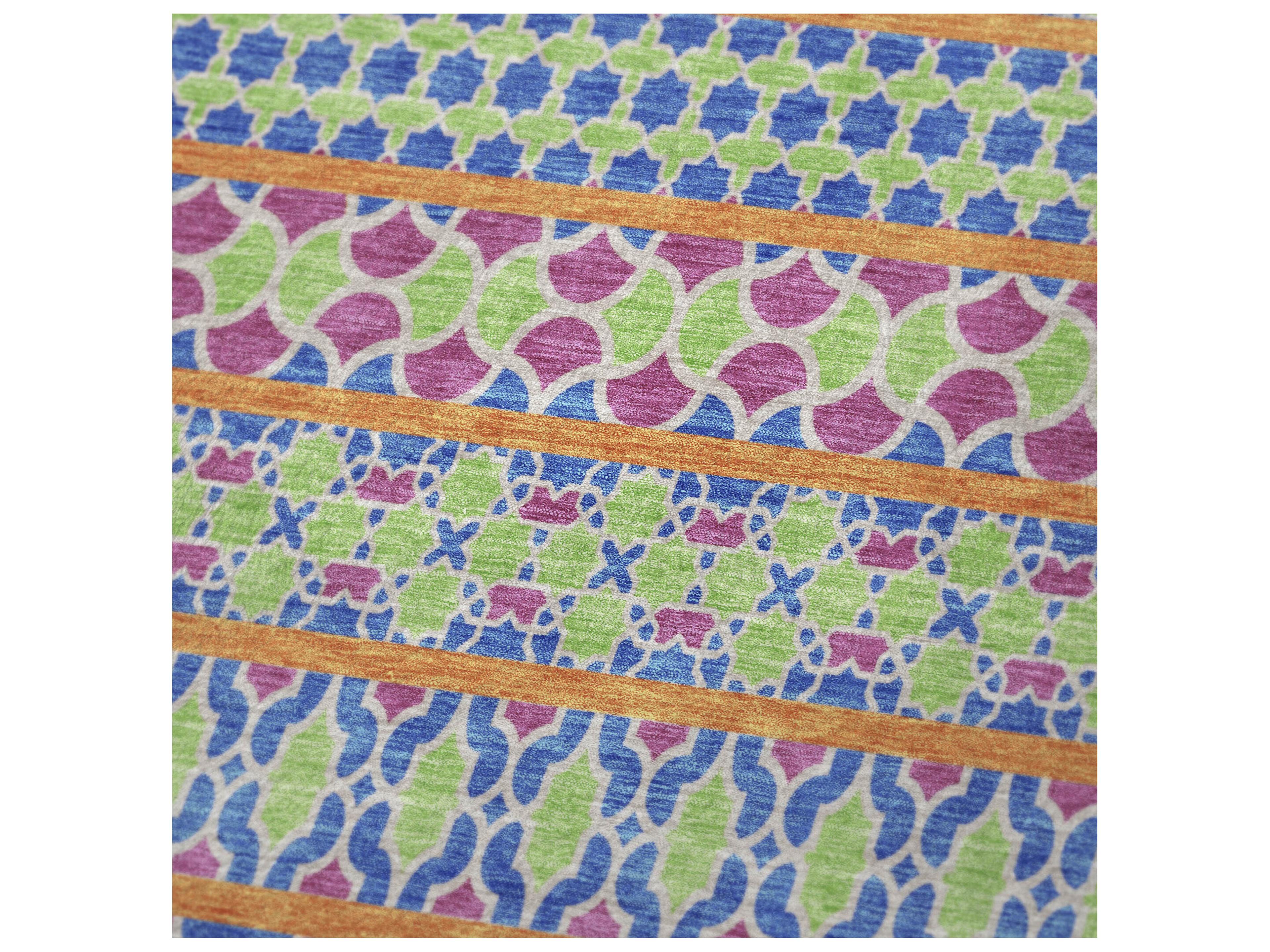 Dalyn Sherpa Pink Polyester Throw