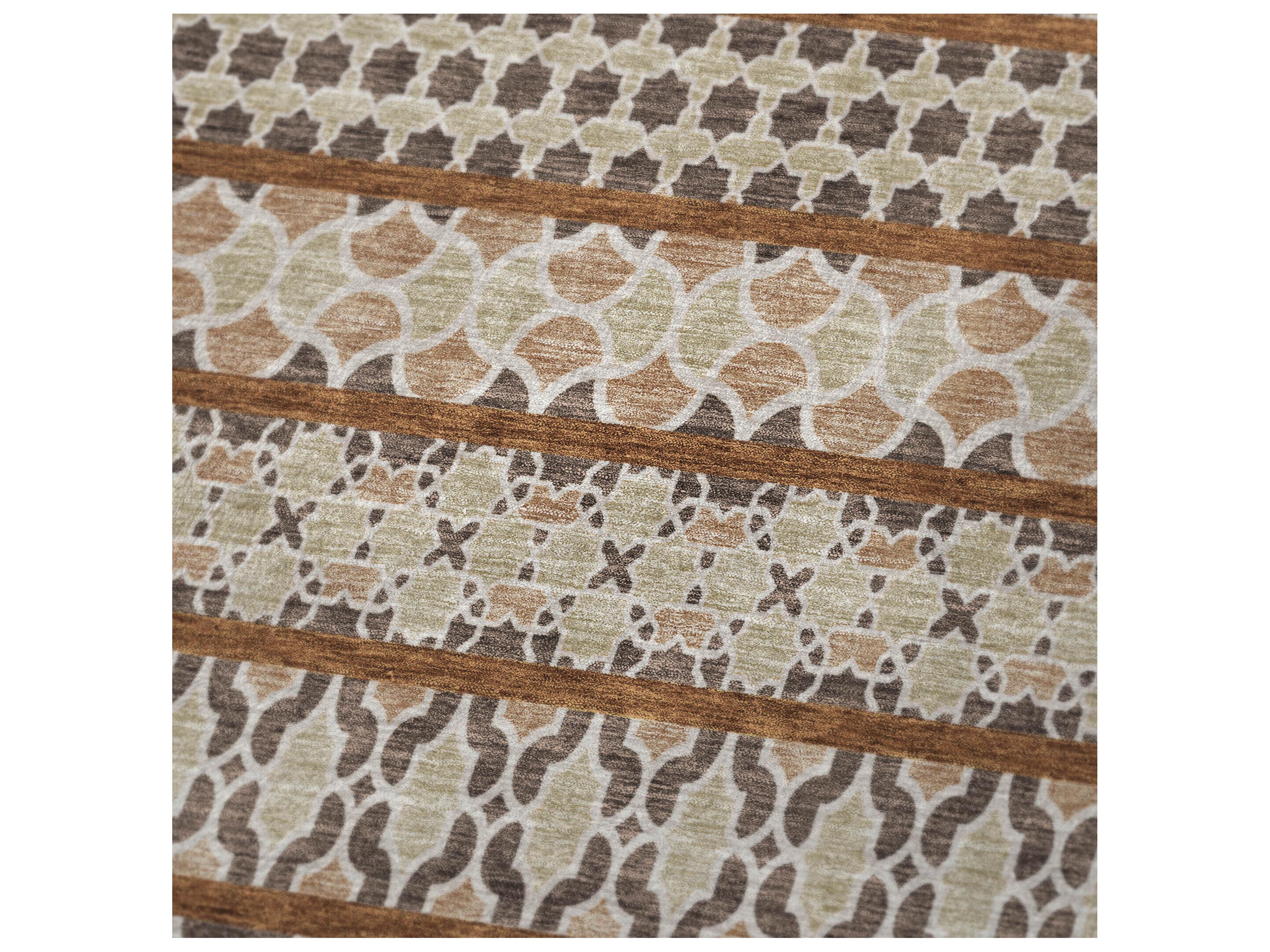 Dalyn Sherpa Brown Polyester Throw