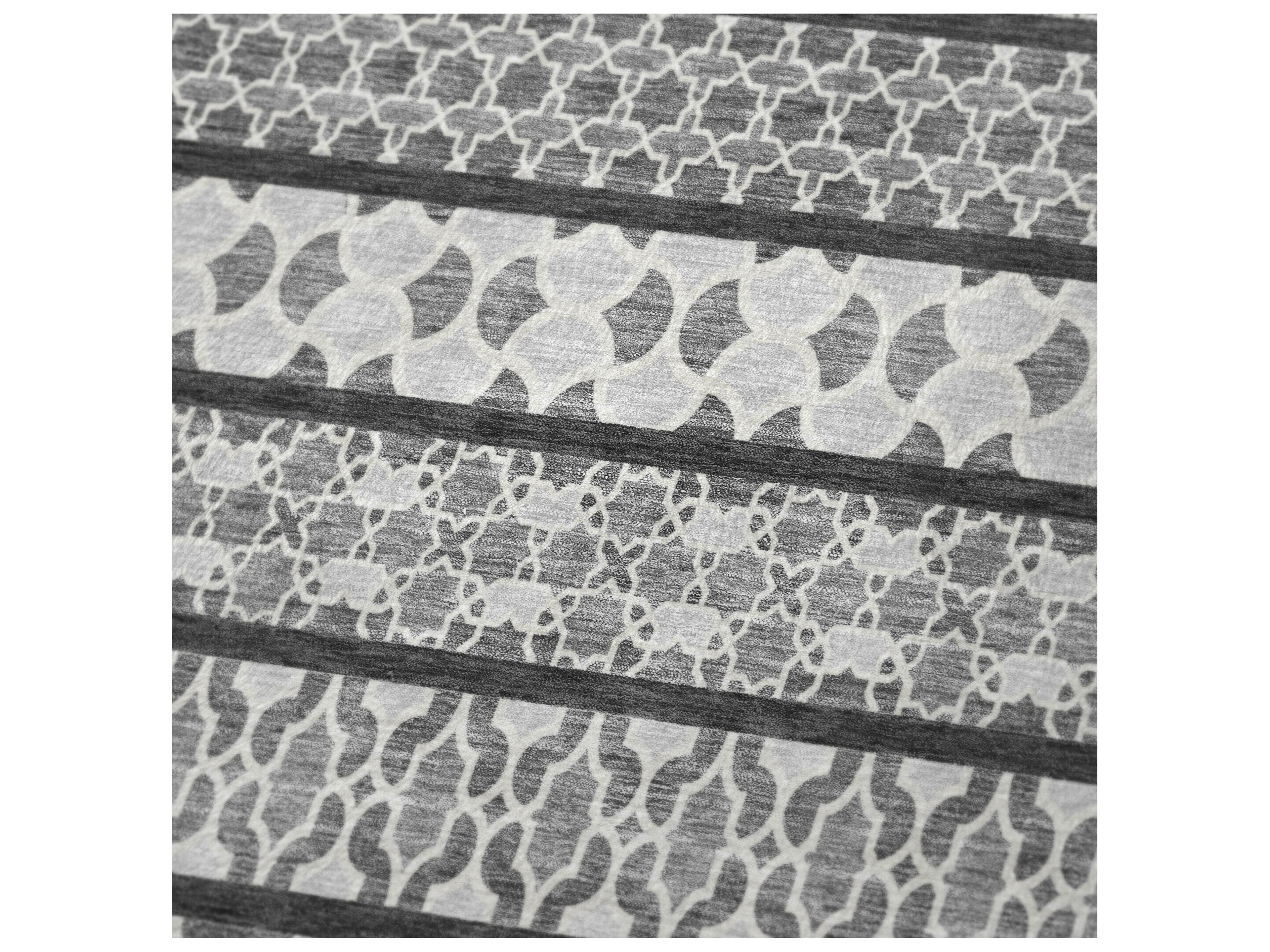 Dalyn Sherpa Gray Polyester Throw