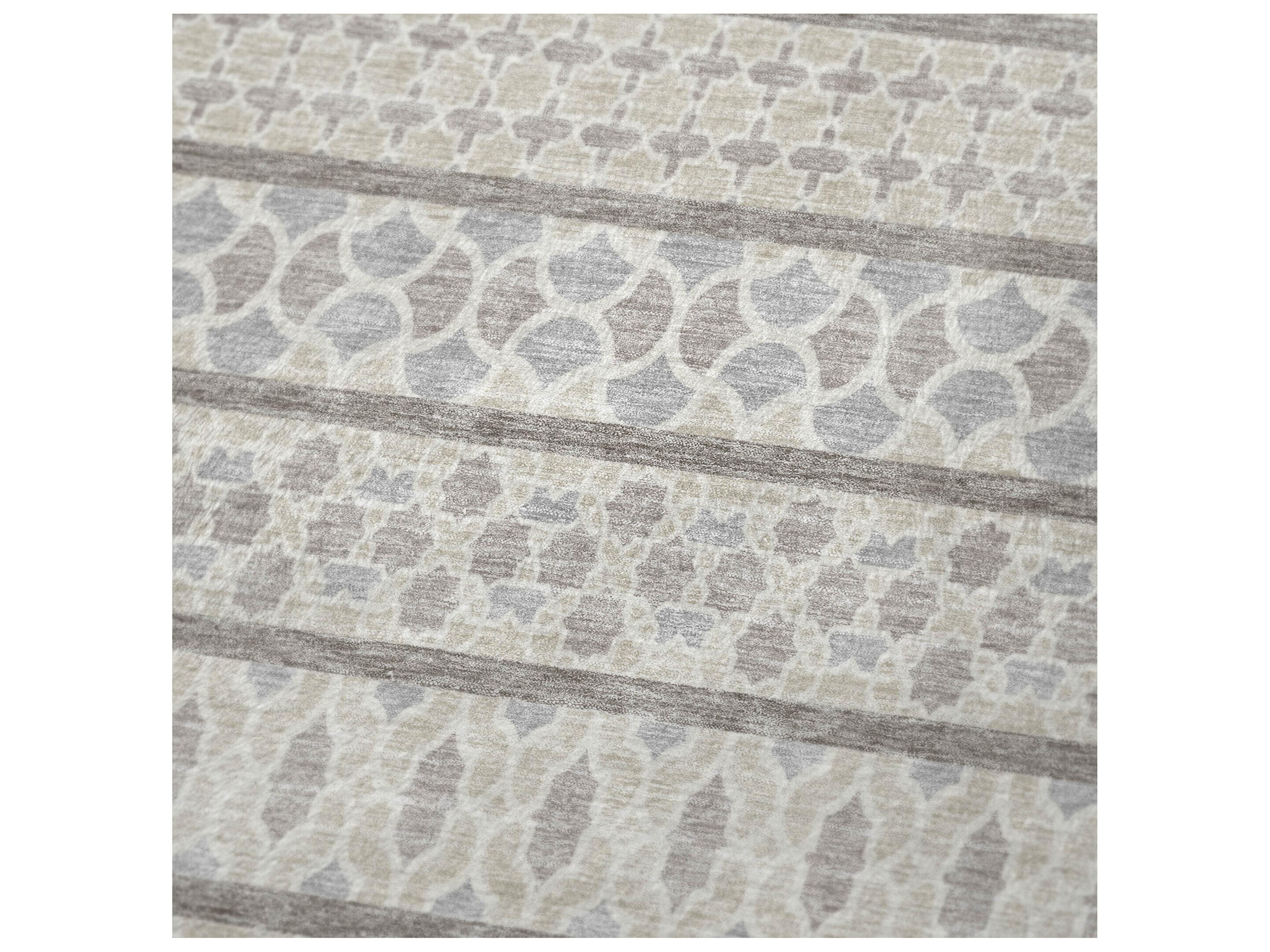 Dalyn Sherpa Ivory Polyester Throw