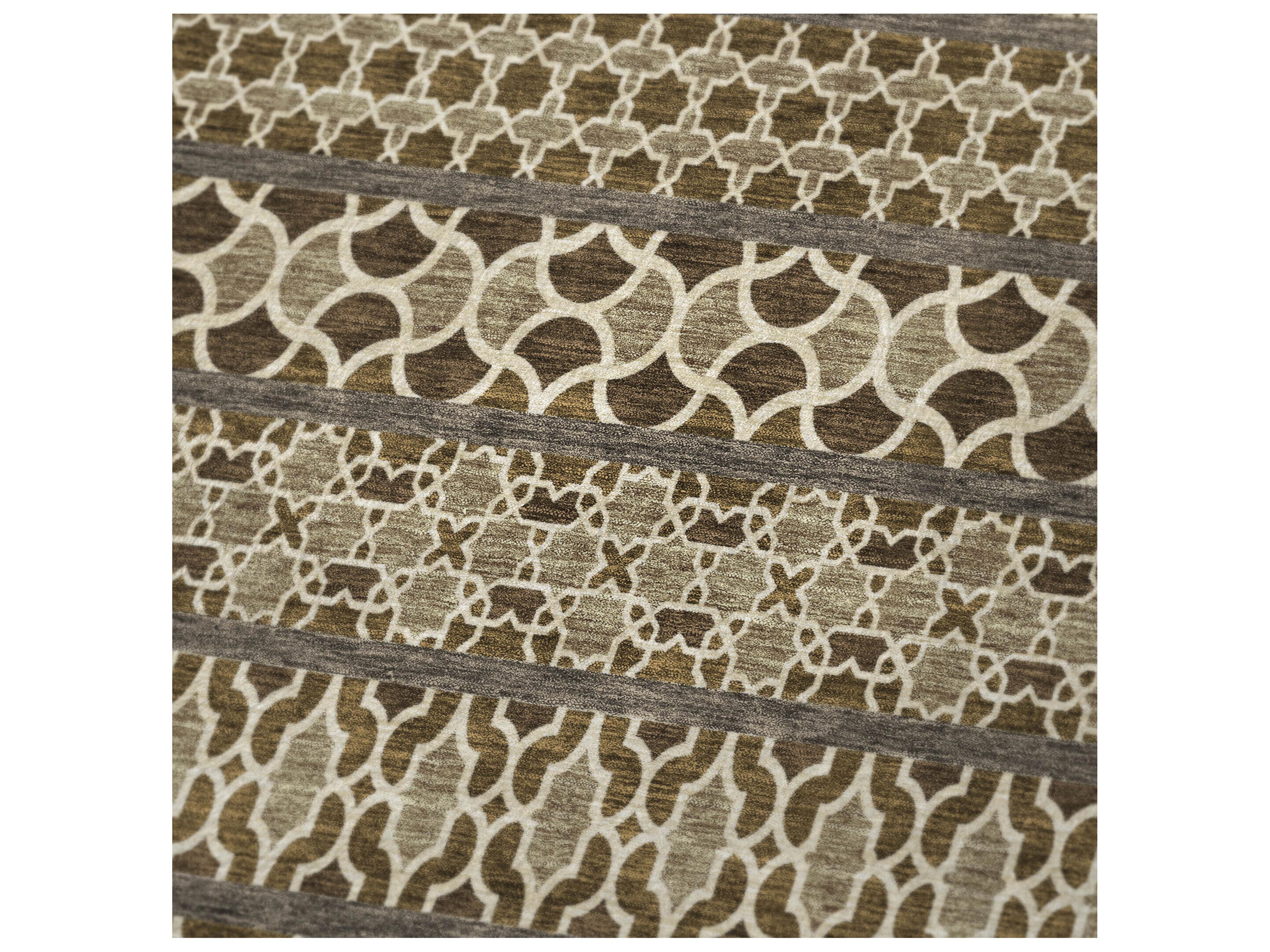 Dalyn Sherpa Brown Polyester Throw