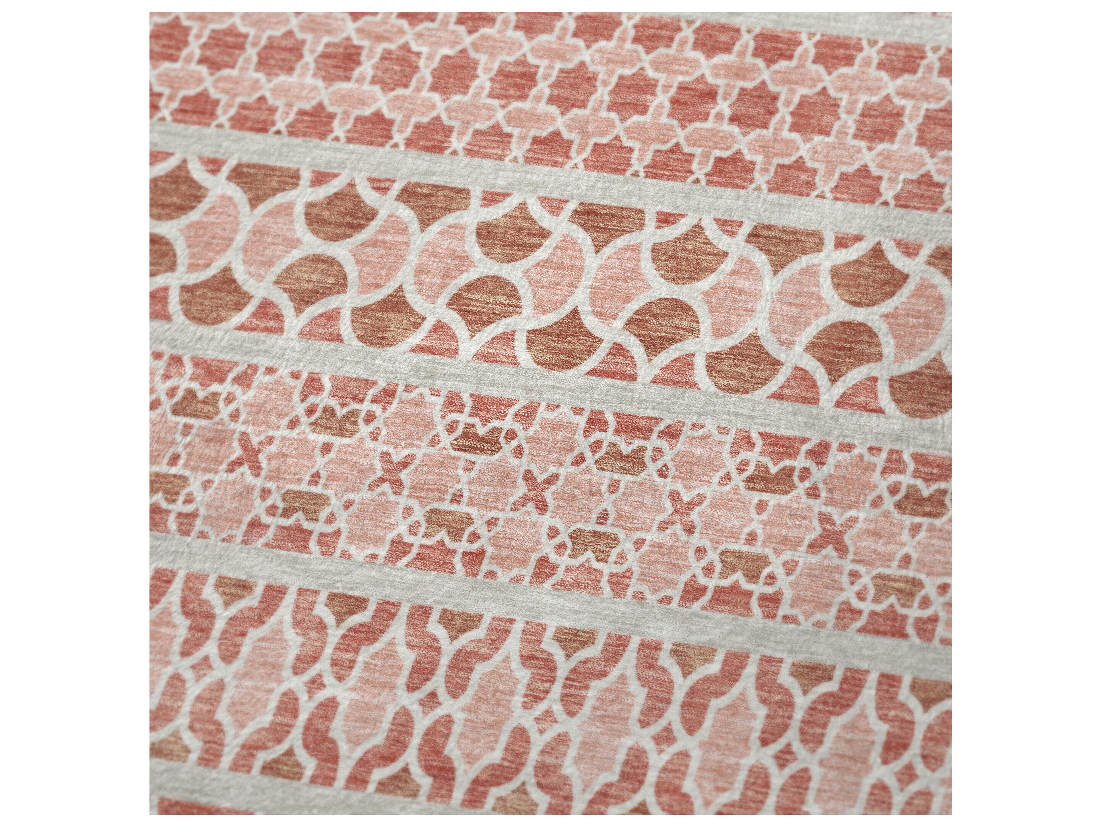 Dalyn Sherpa Orange Polyester Throw