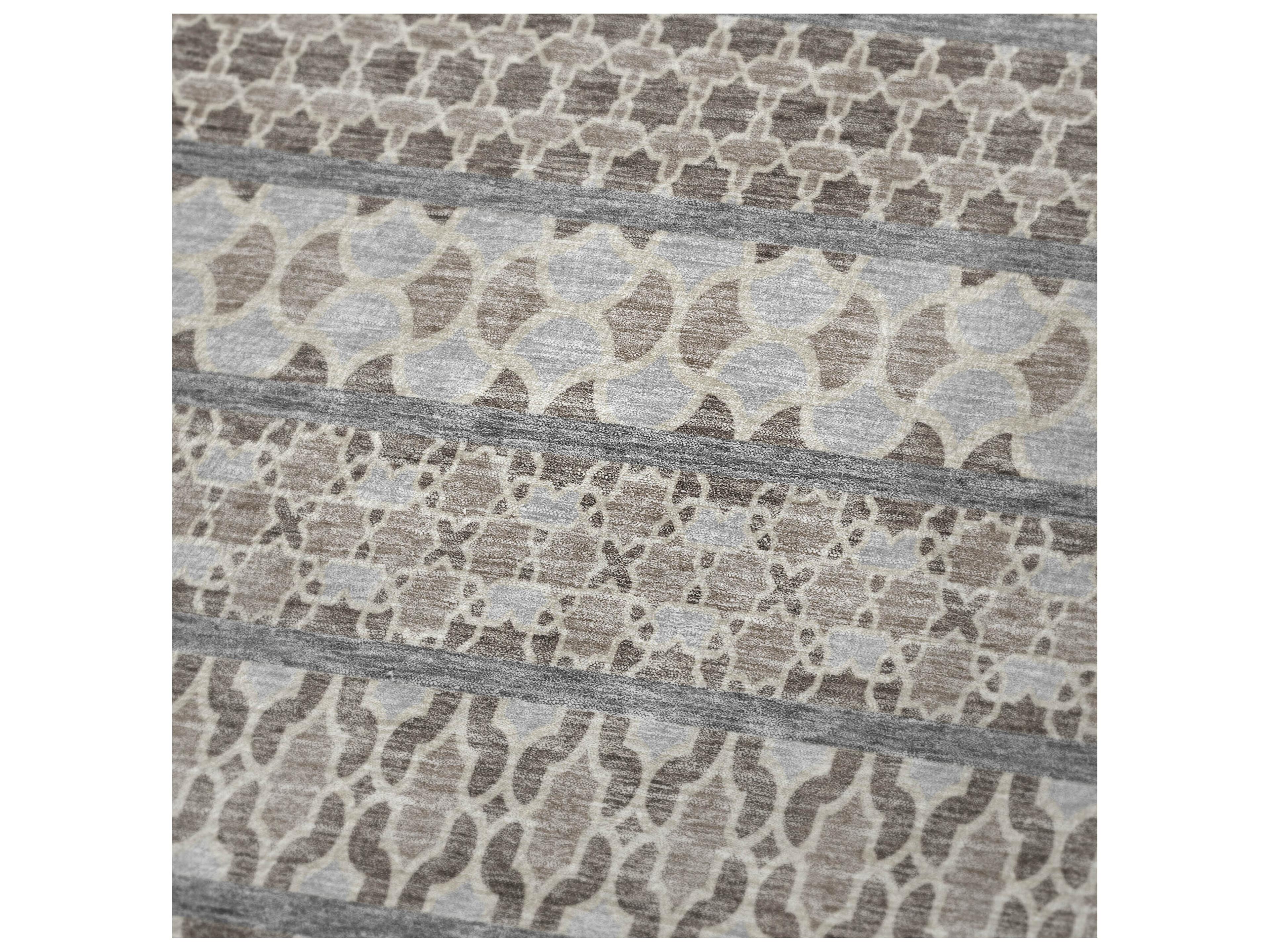 Dalyn Sherpa Brown Polyester Throw