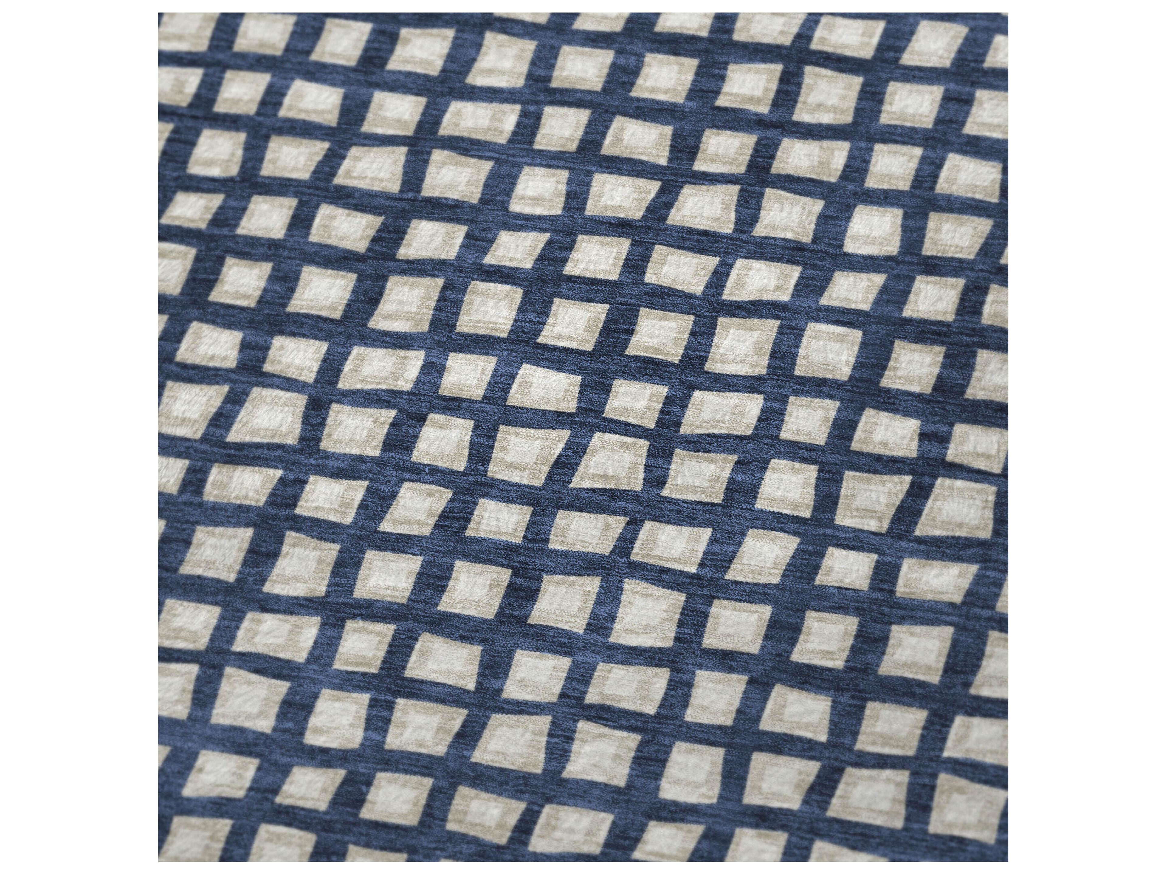 Dalyn Sherpa Blue Polyester Throw