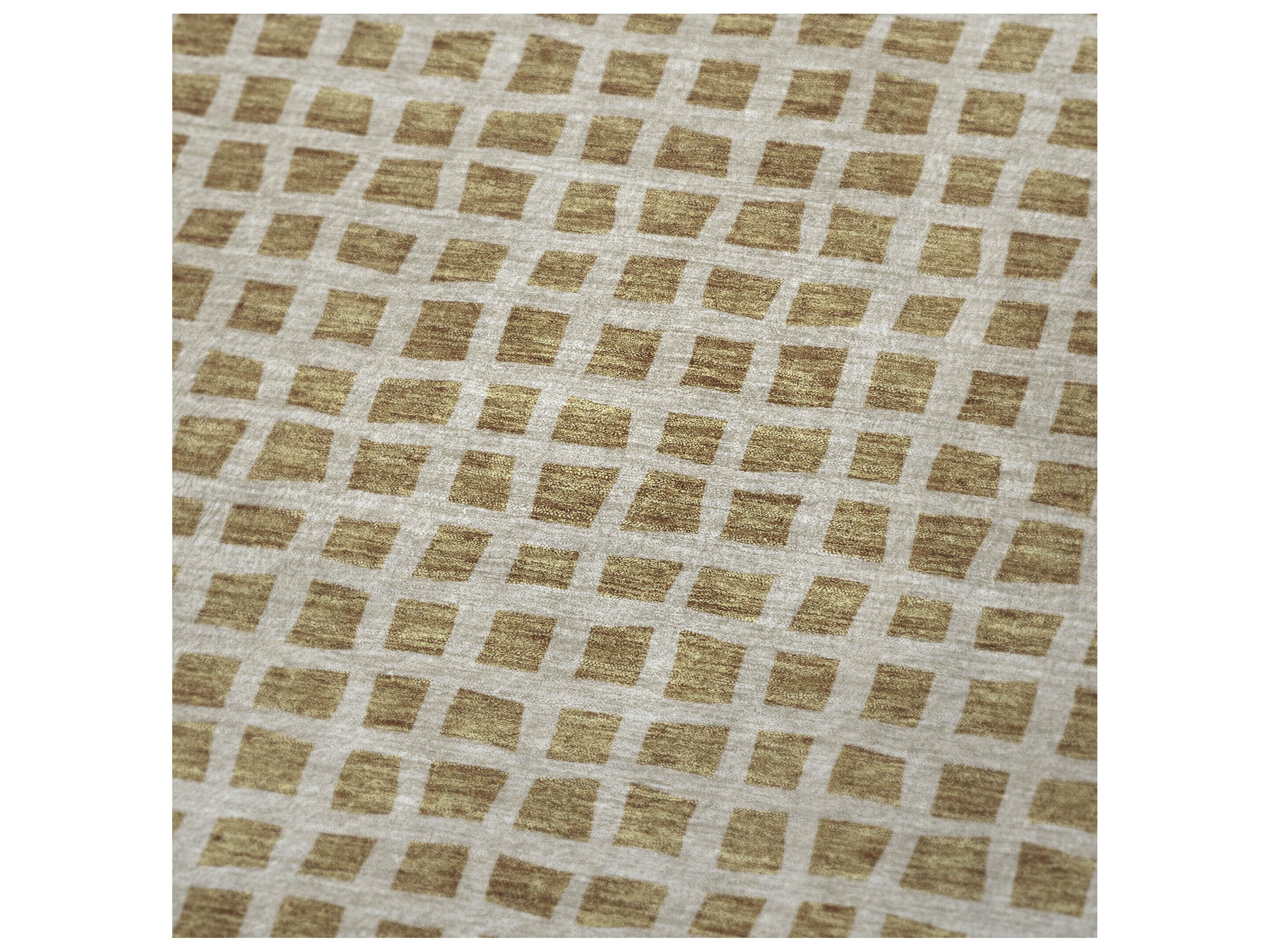 Dalyn Sherpa Gold Polyester Throw
