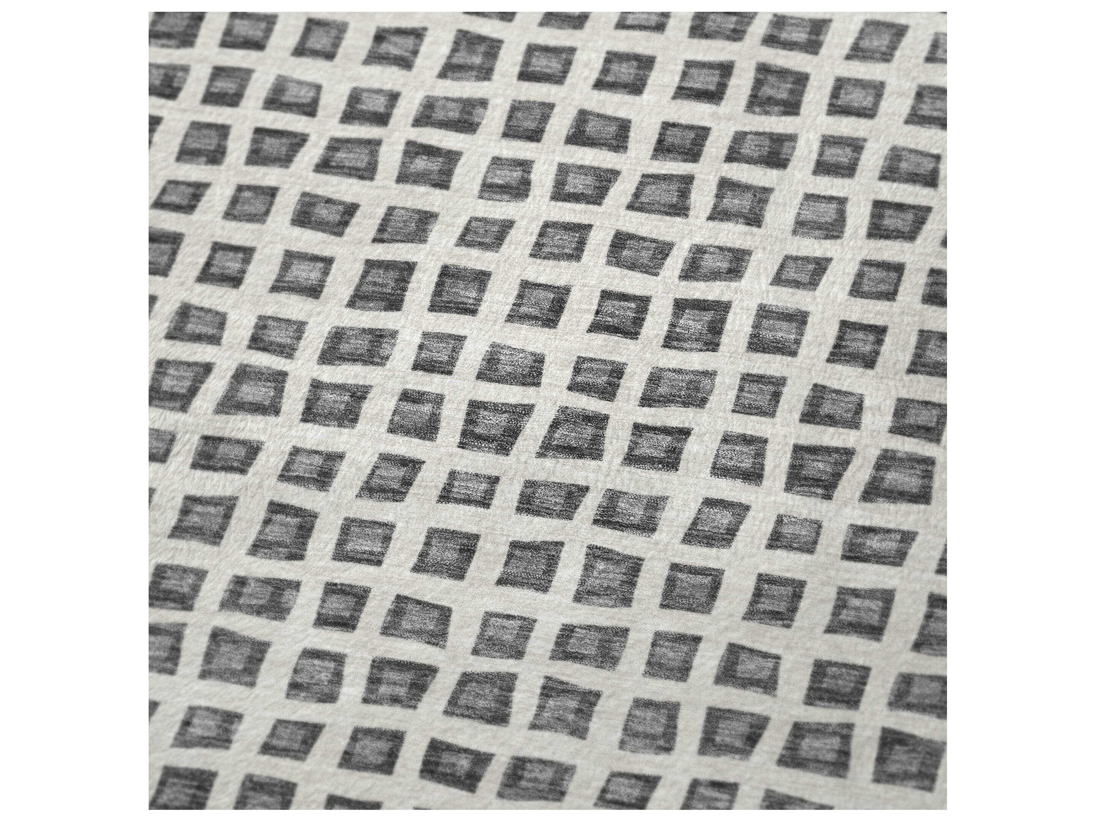 Dalyn Sherpa Gray Polyester Throw