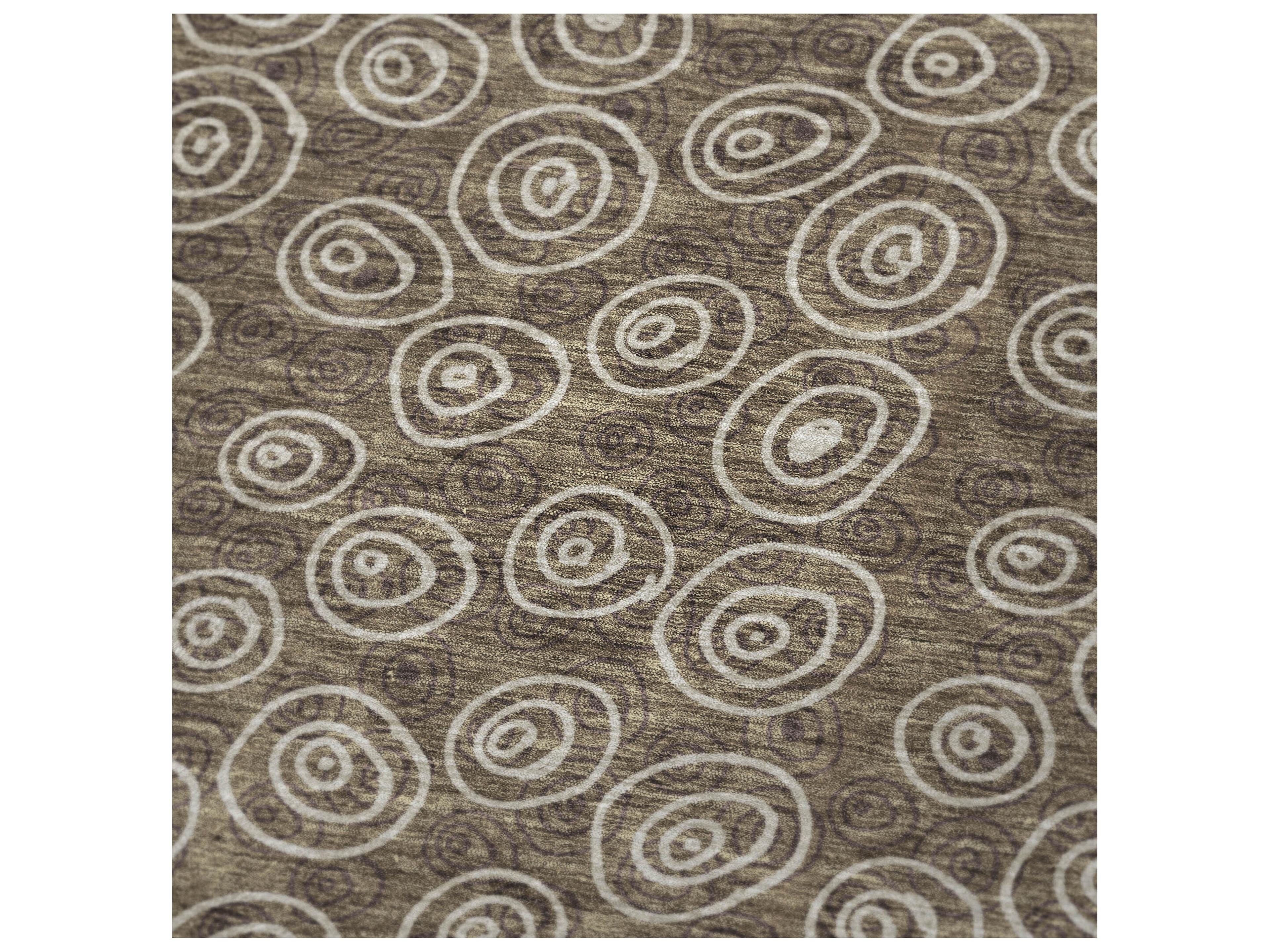 Dalyn Sherpa Brown Polyester Throw