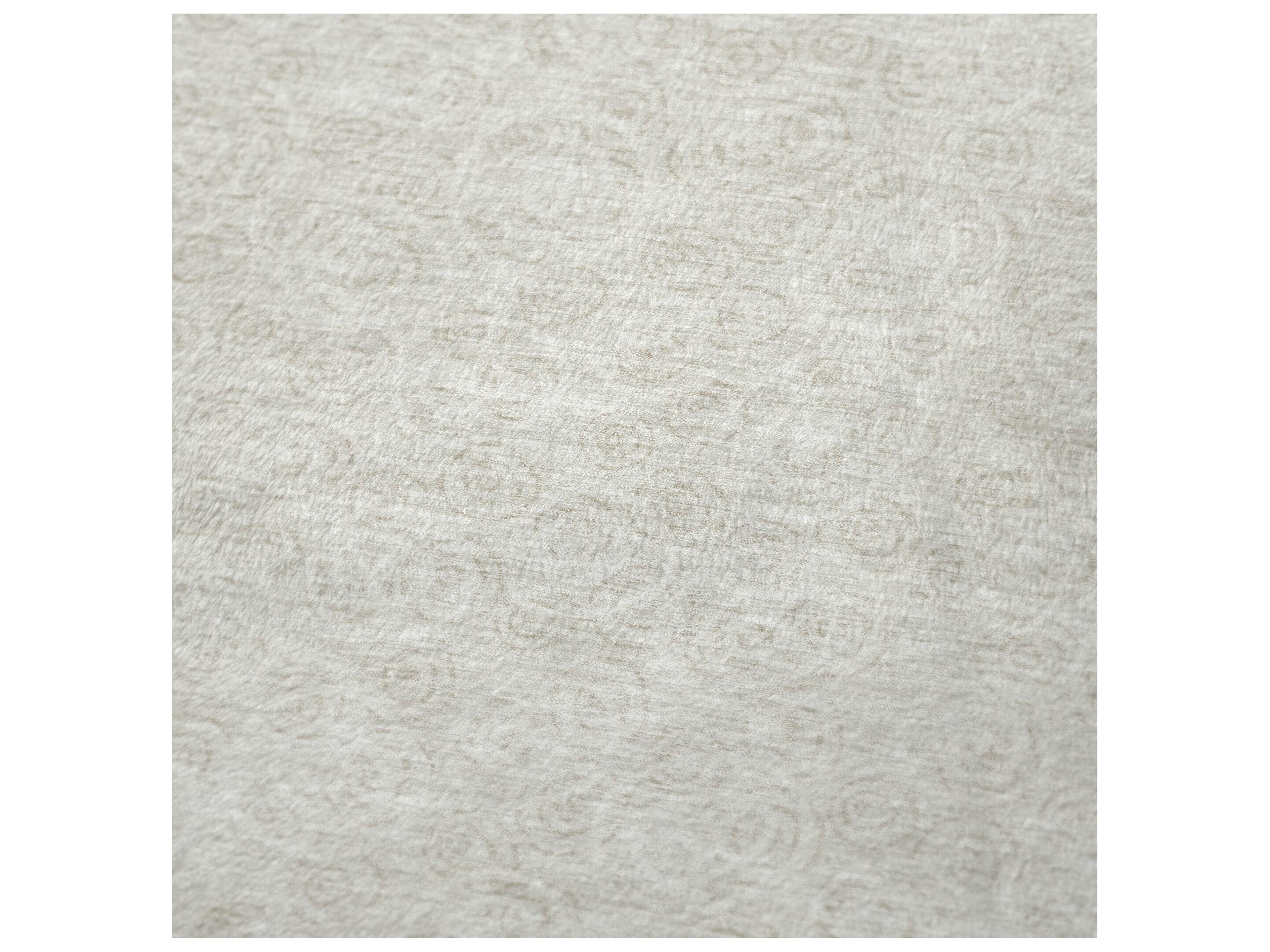 Dalyn Sherpa Ivory Polyester Throw