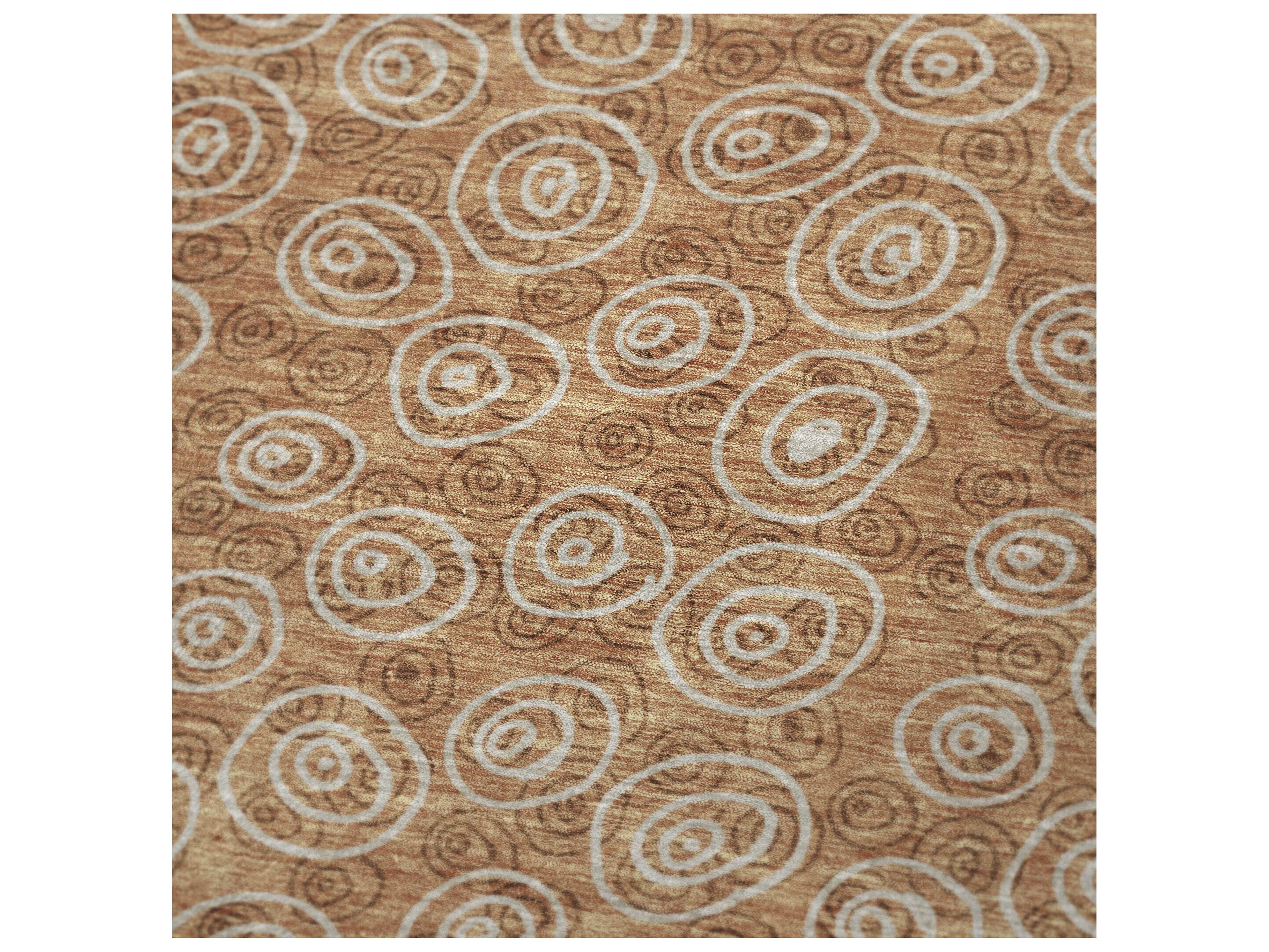 Dalyn Sherpa Orange Polyester Throw