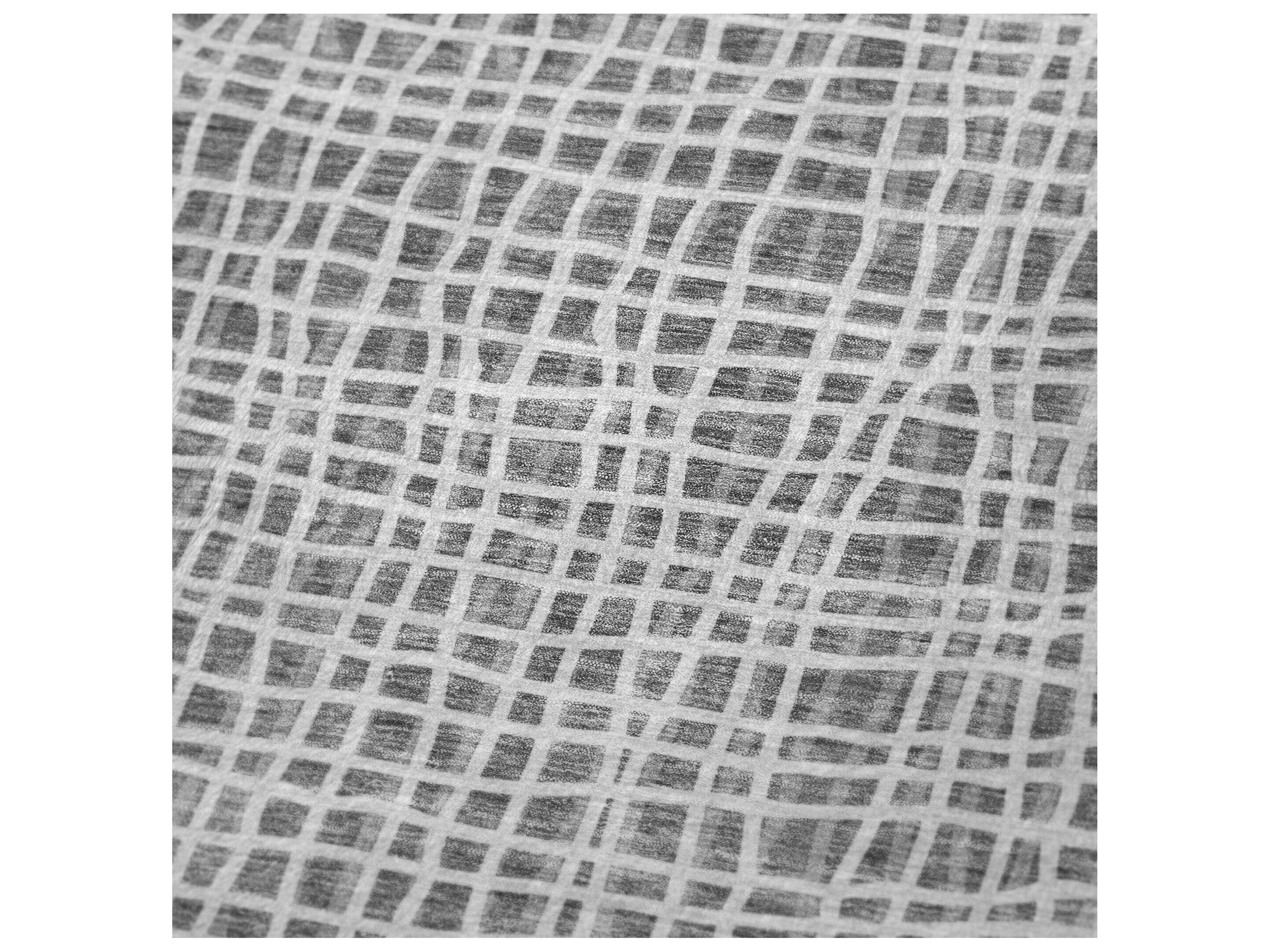 Dalyn Sherpa Gray Polyester Throw