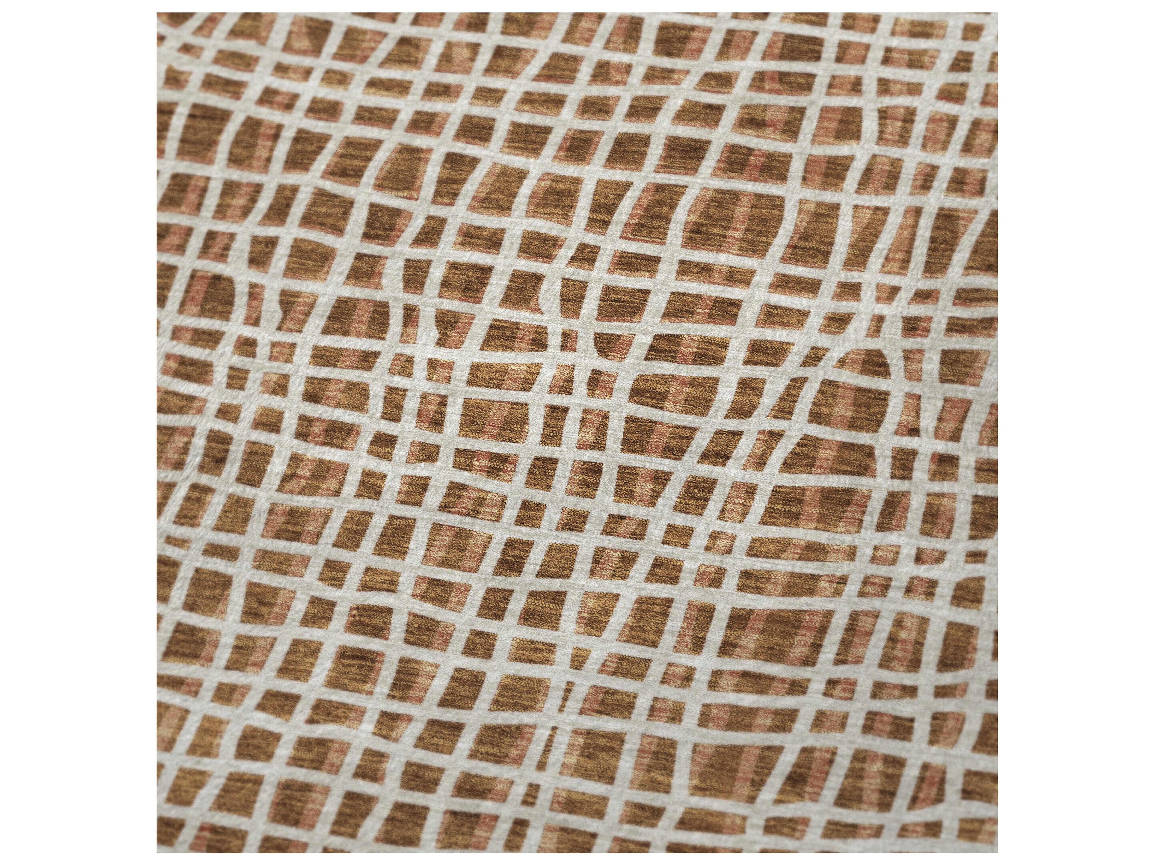 Dalyn Sherpa Orange Polyester Throw