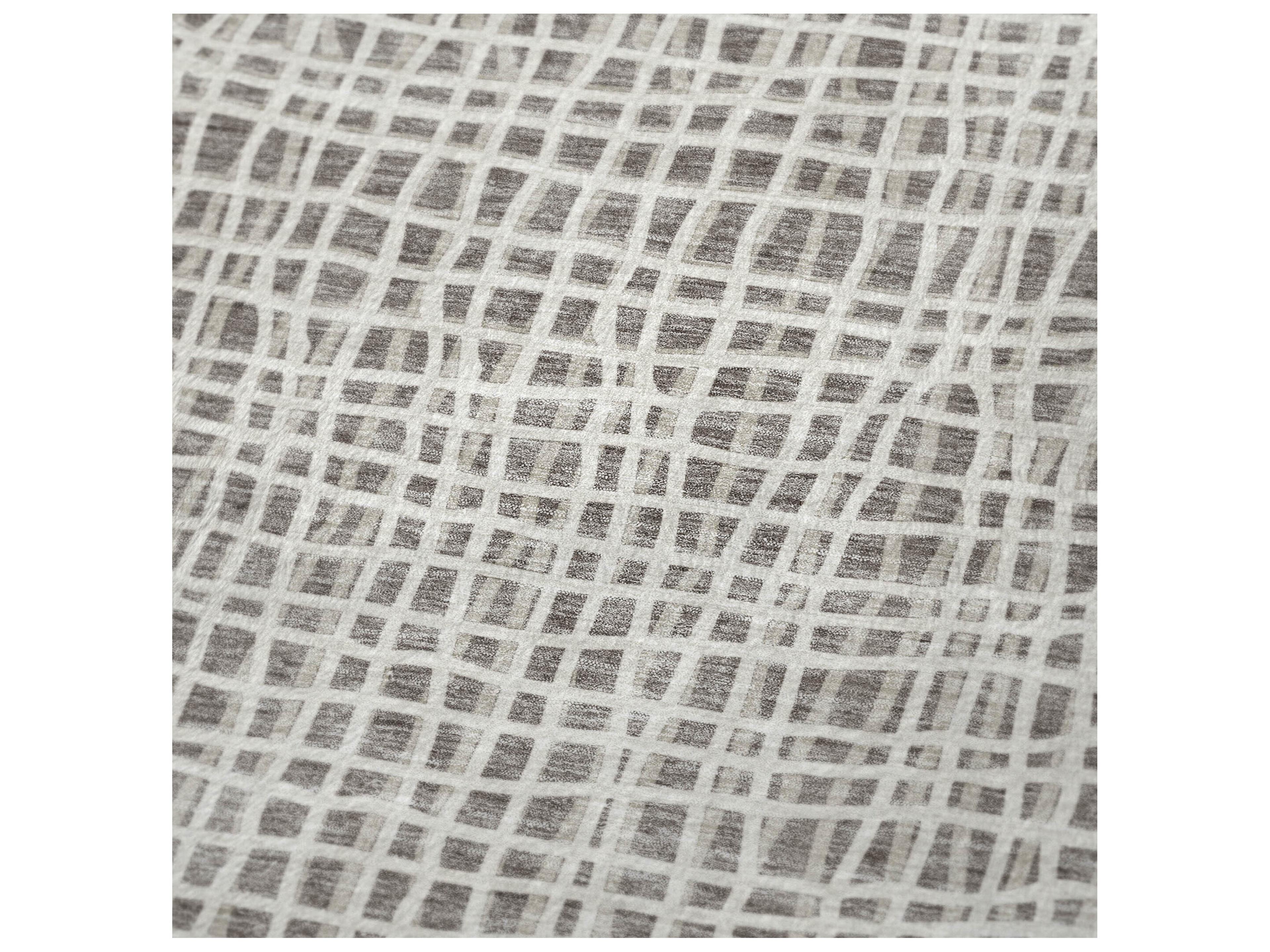 Dalyn Sherpa Brown Polyester Throw