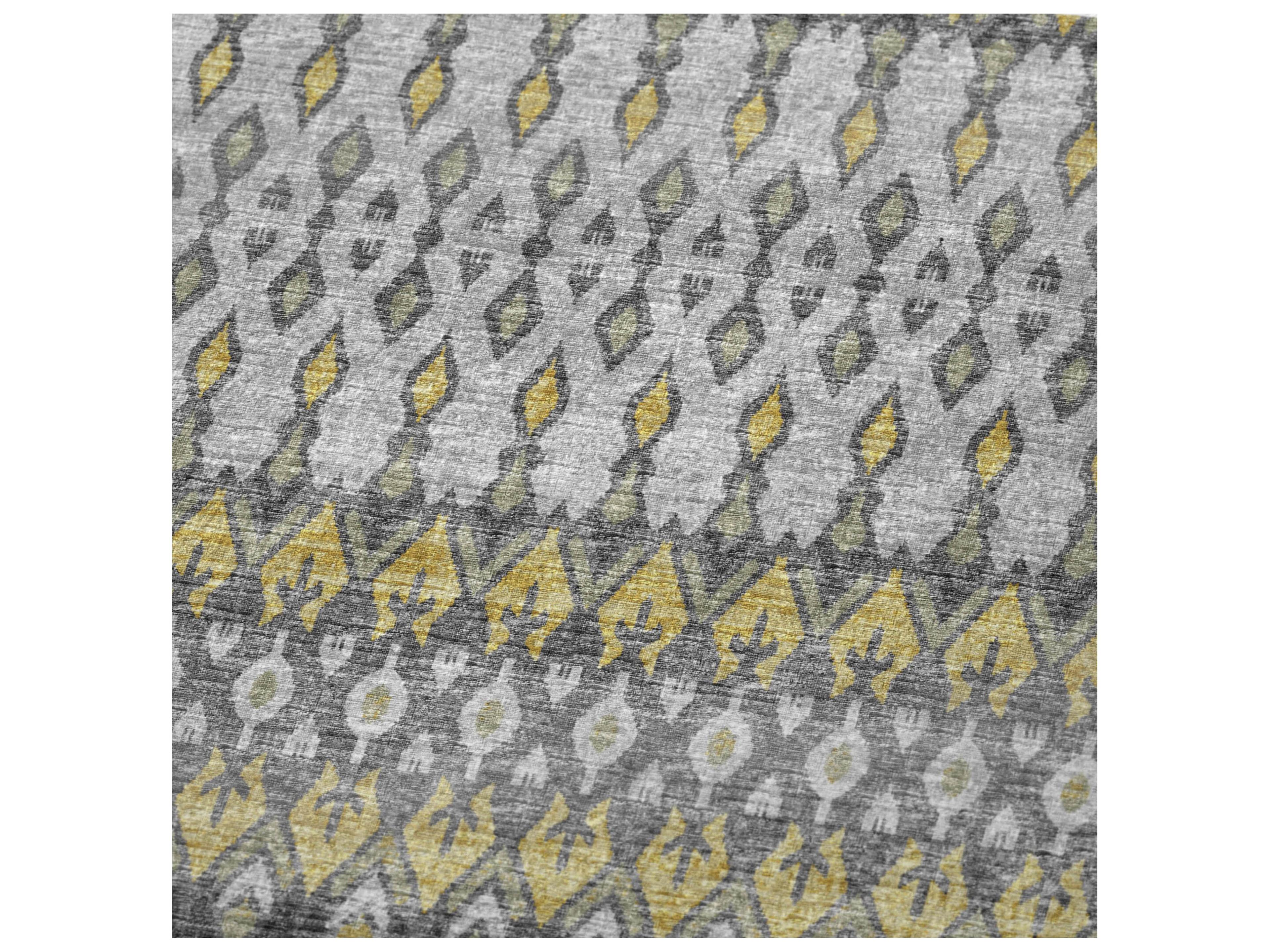 Dalyn Sherpa Yellow Polyester Throw