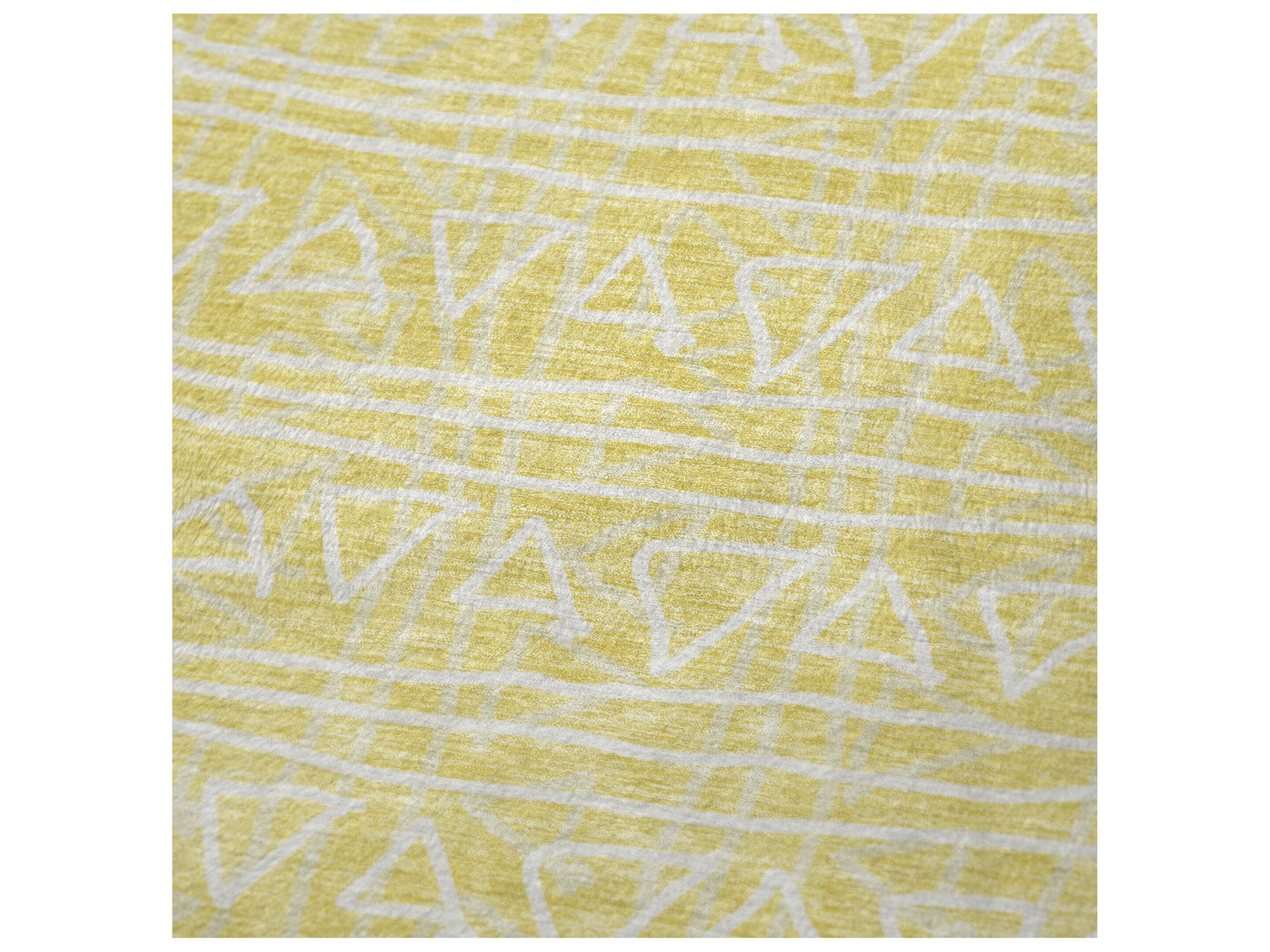 Dalyn Sherpa Gold Polyester Throw