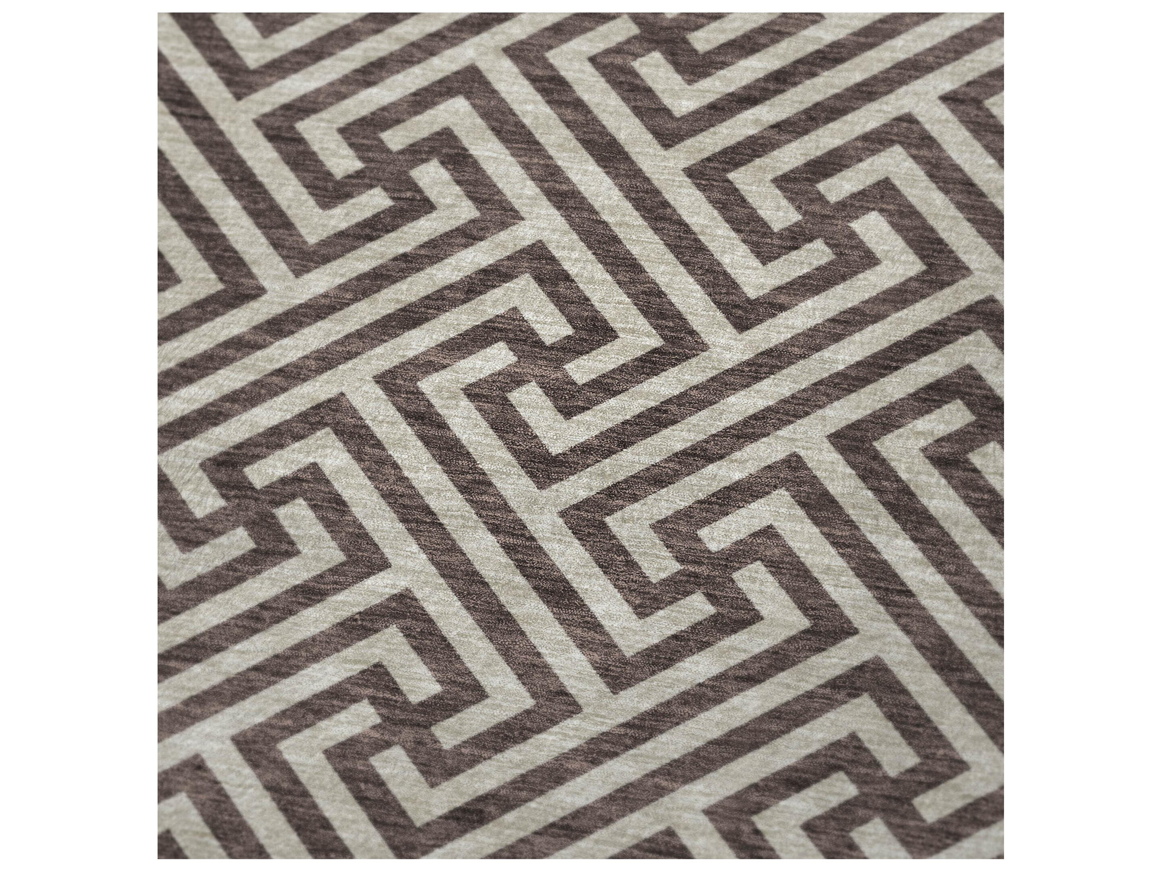 Dalyn Sherpa Brown Polyester Throw