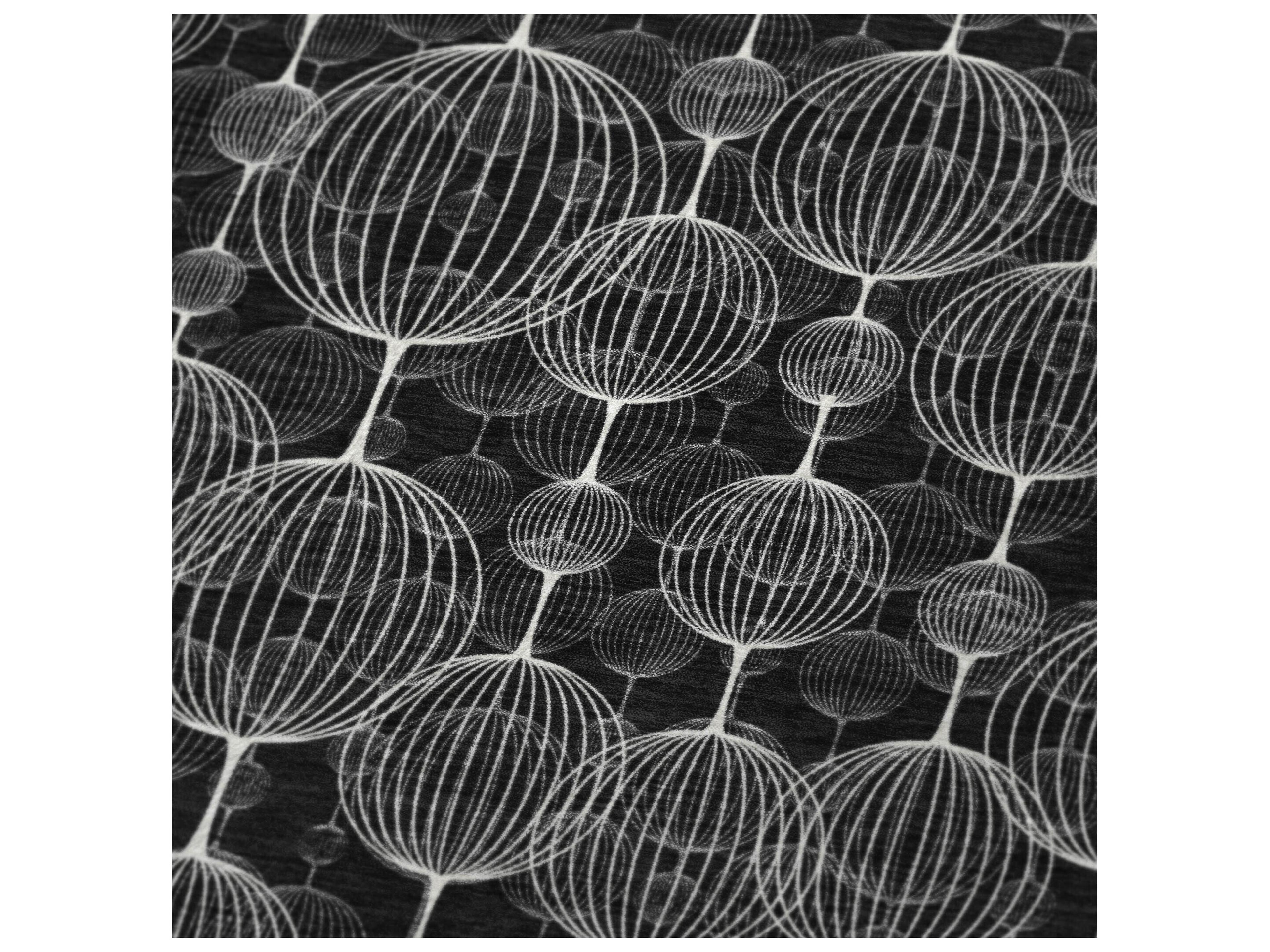 Dalyn Sherpa Black Polyester Throw