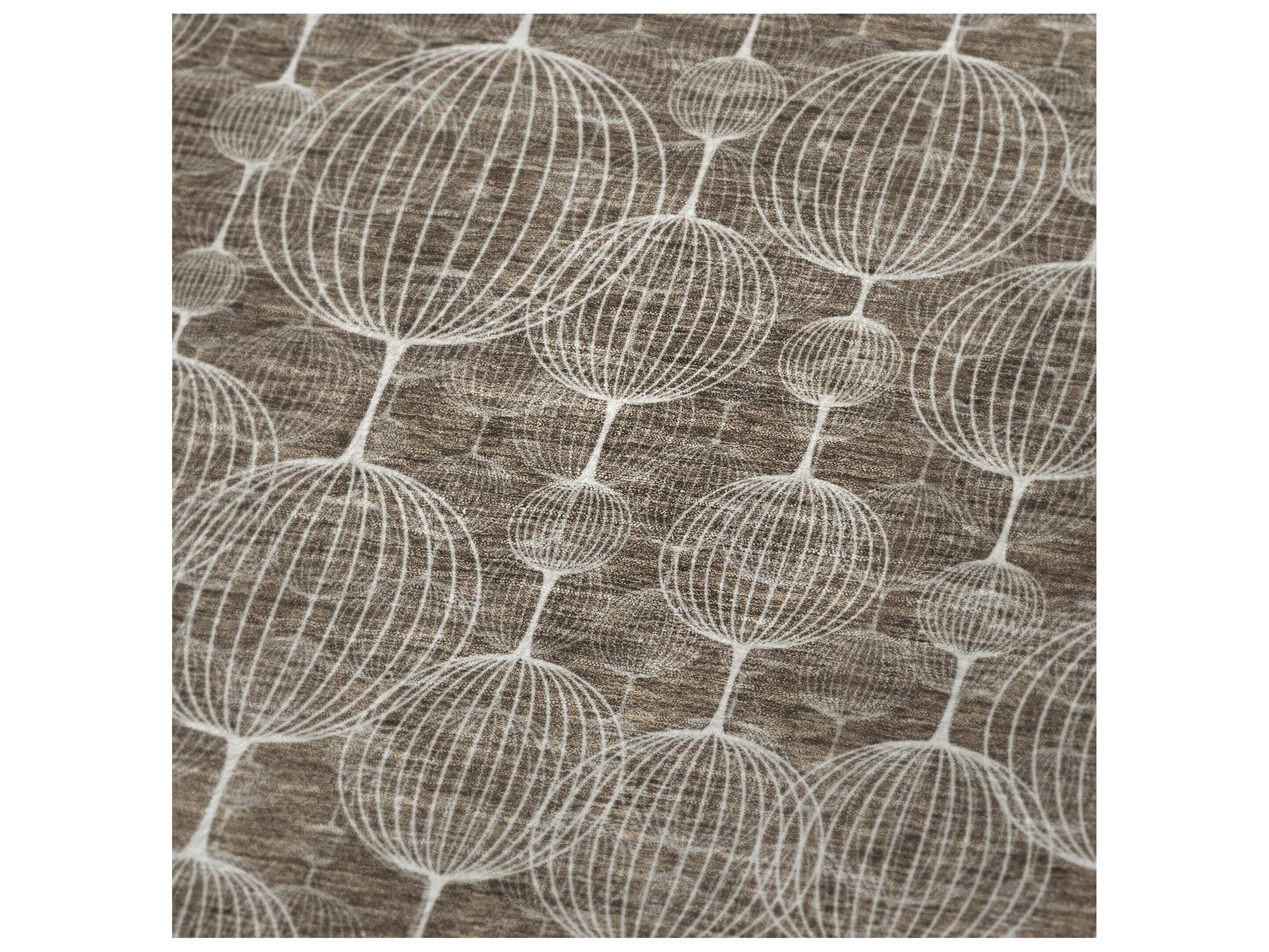 Dalyn Sherpa Brown Polyester Throw