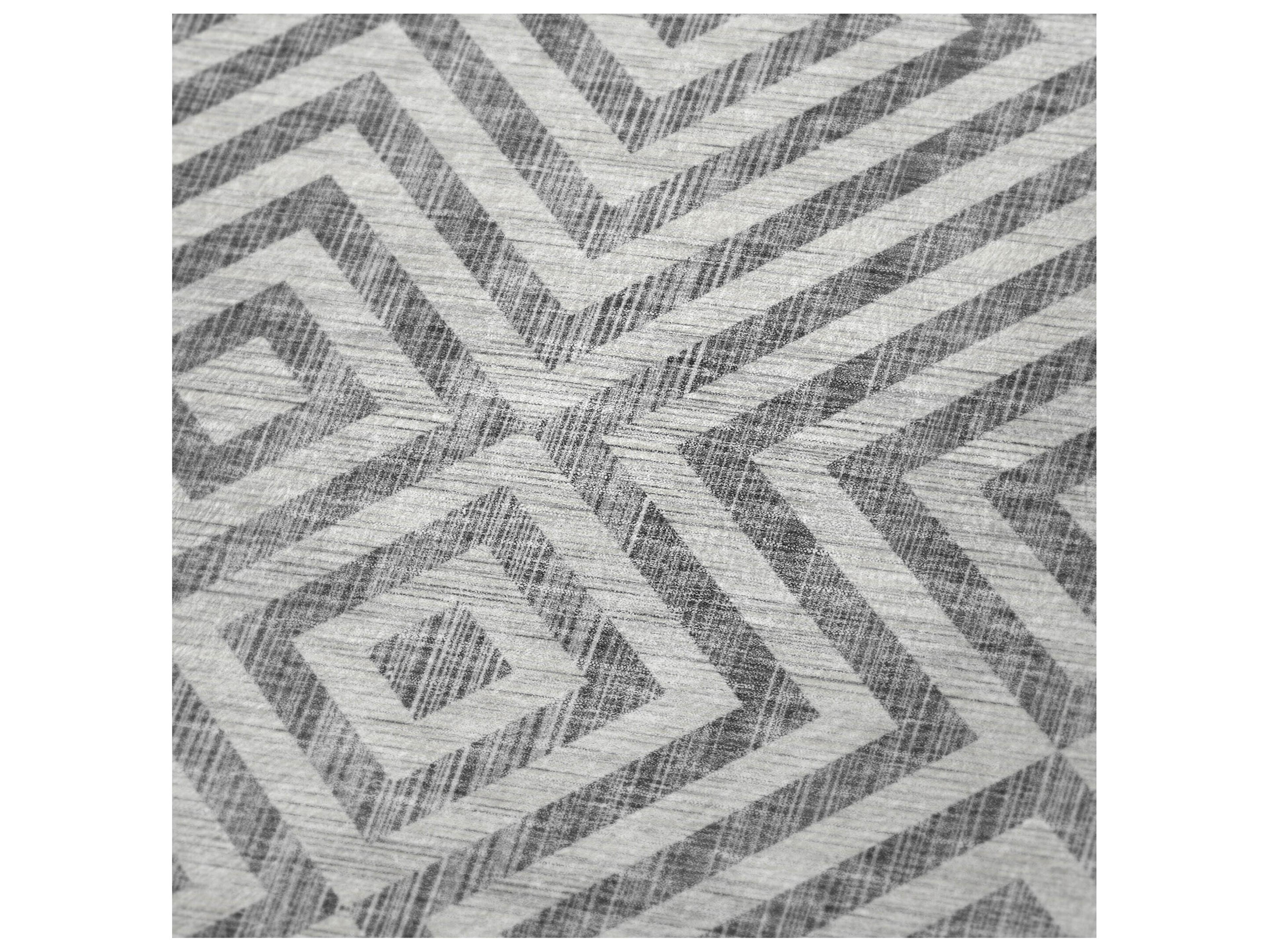 Dalyn Sherpa Gray Polyester Throw
