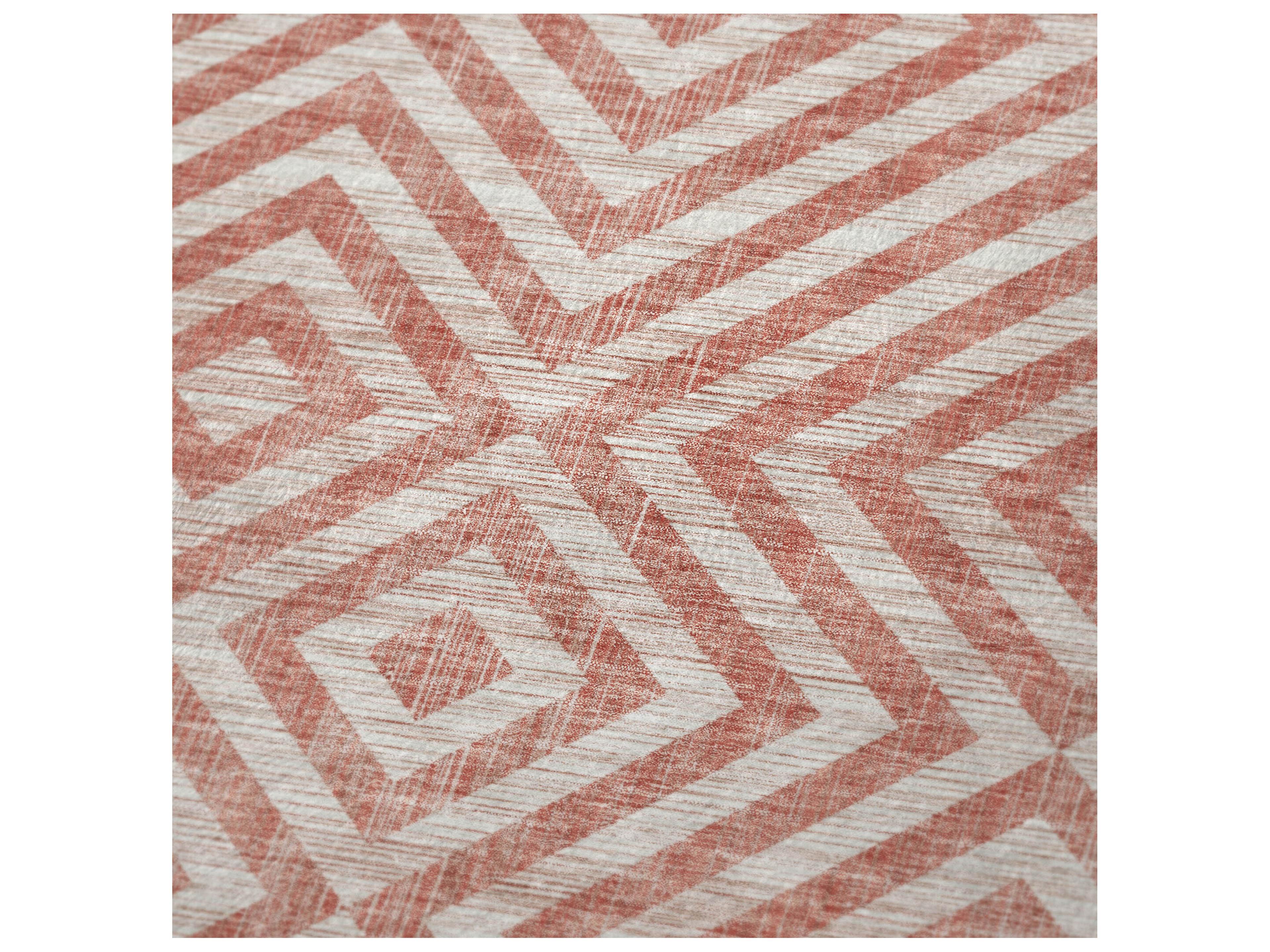 Dalyn Sherpa Orange Polyester Throw