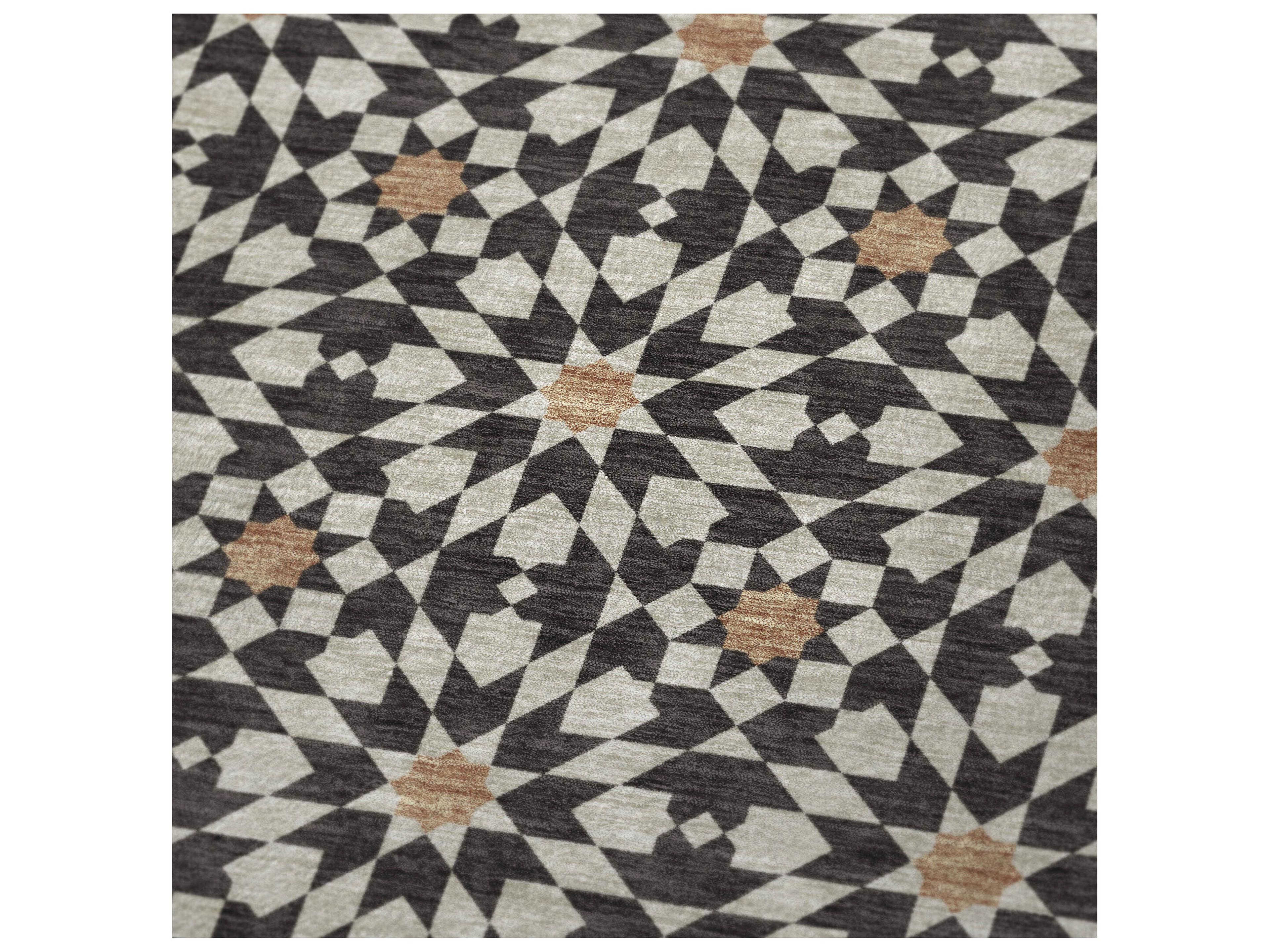 Dalyn Sherpa Gray Polyester Throw