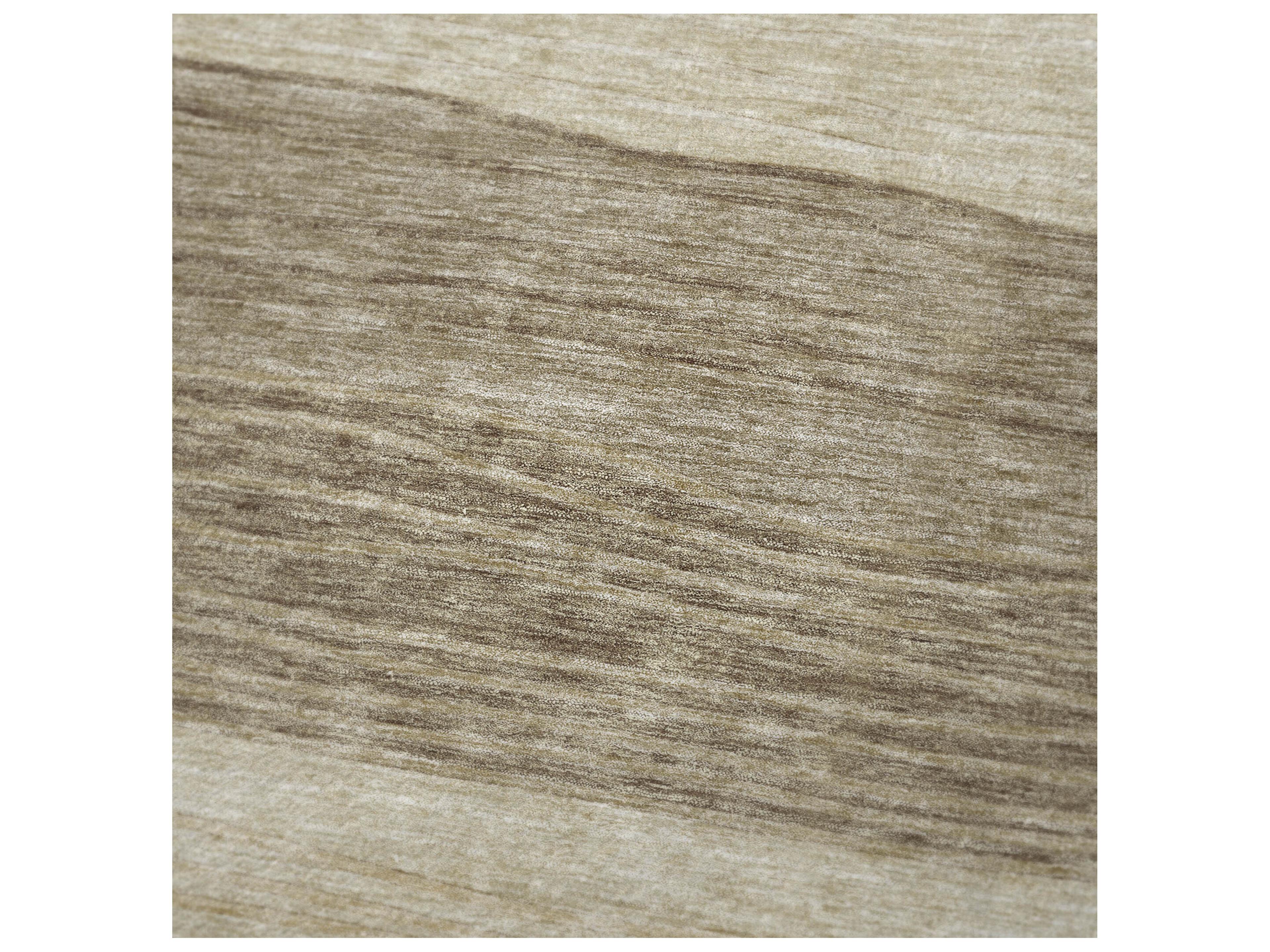 Dalyn Sherpa Brown Polyester Throw