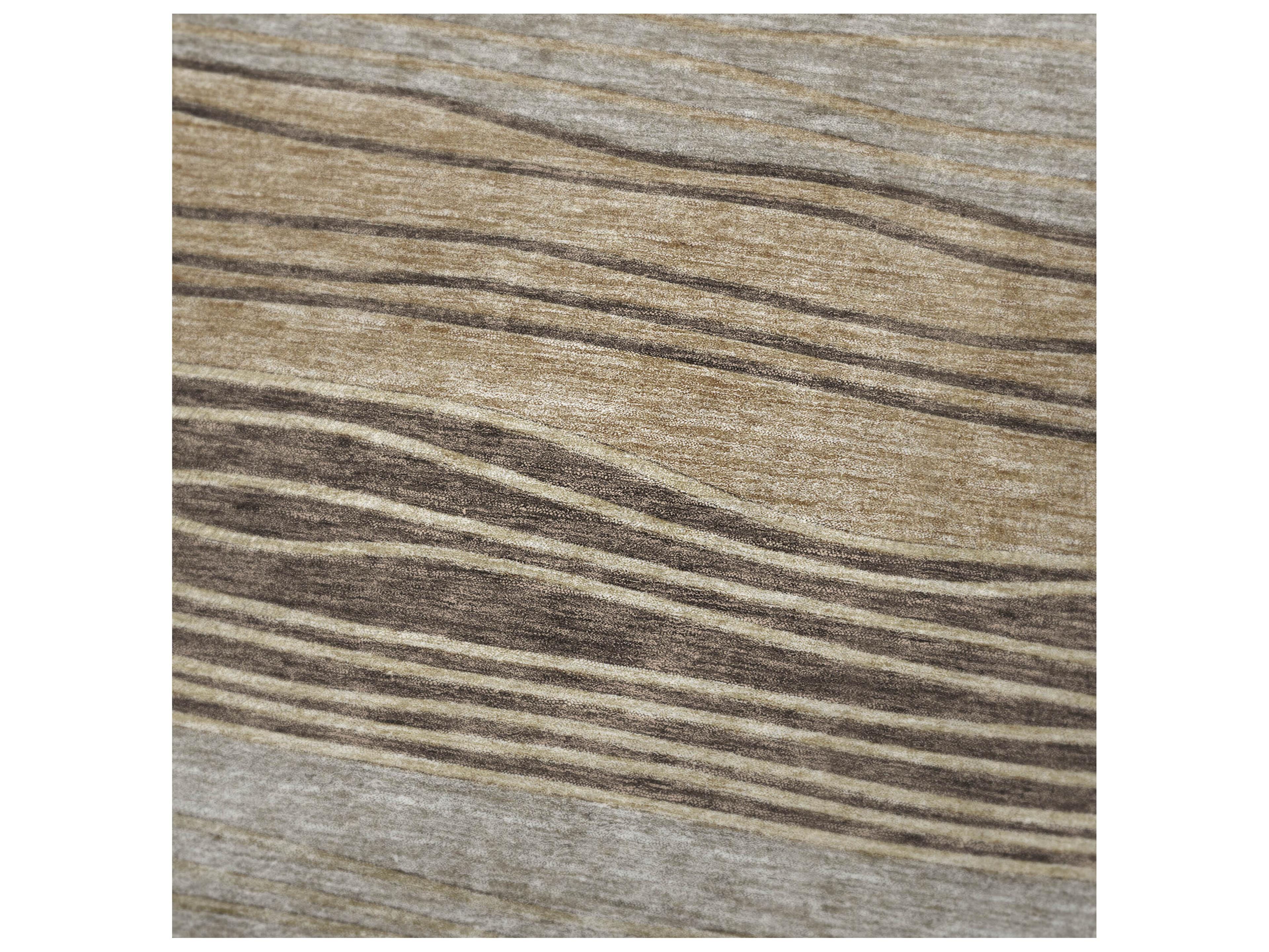 Dalyn Sherpa Brown Polyester Throw