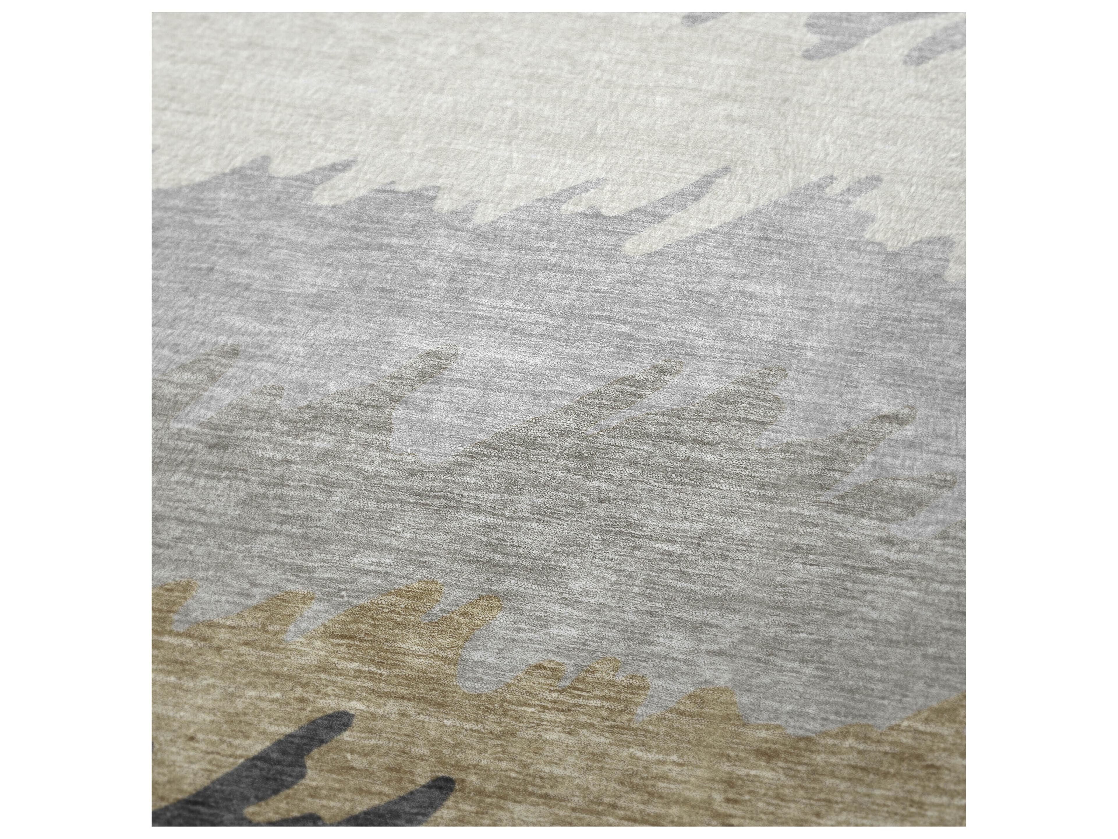 Dalyn Sherpa Black Polyester Throw