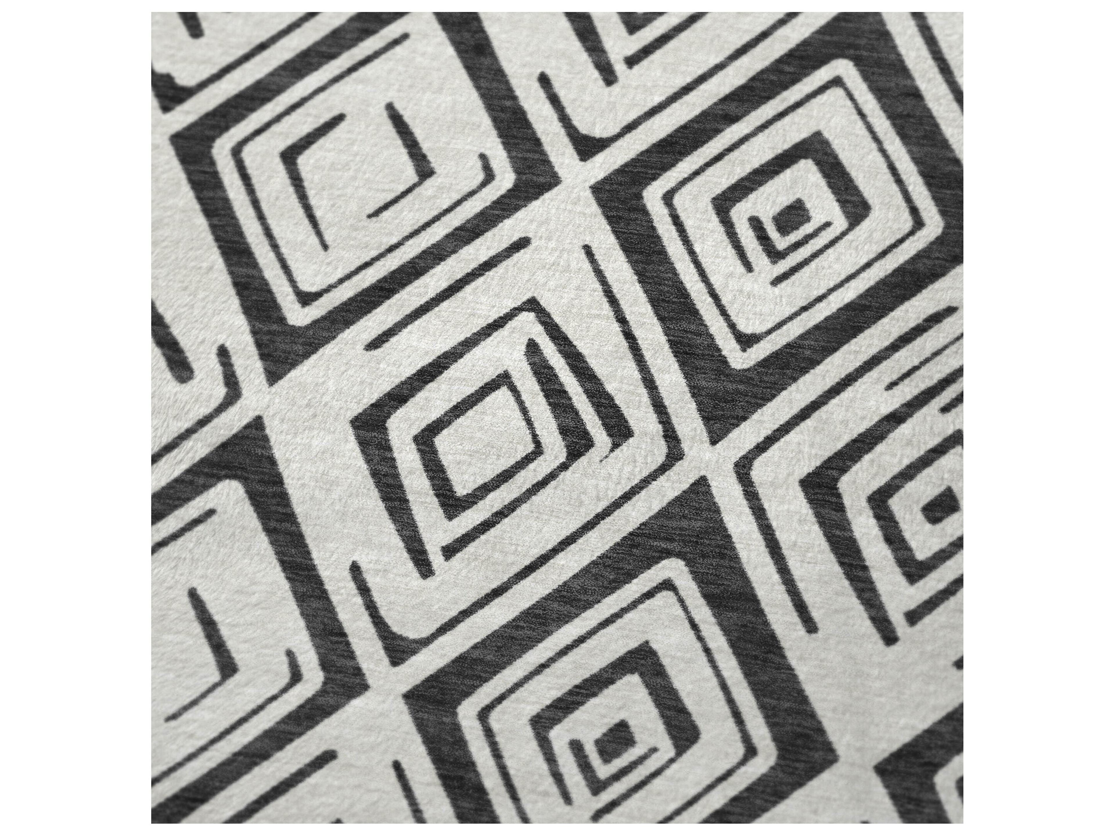 Dalyn Sherpa Ivory Polyester Throw