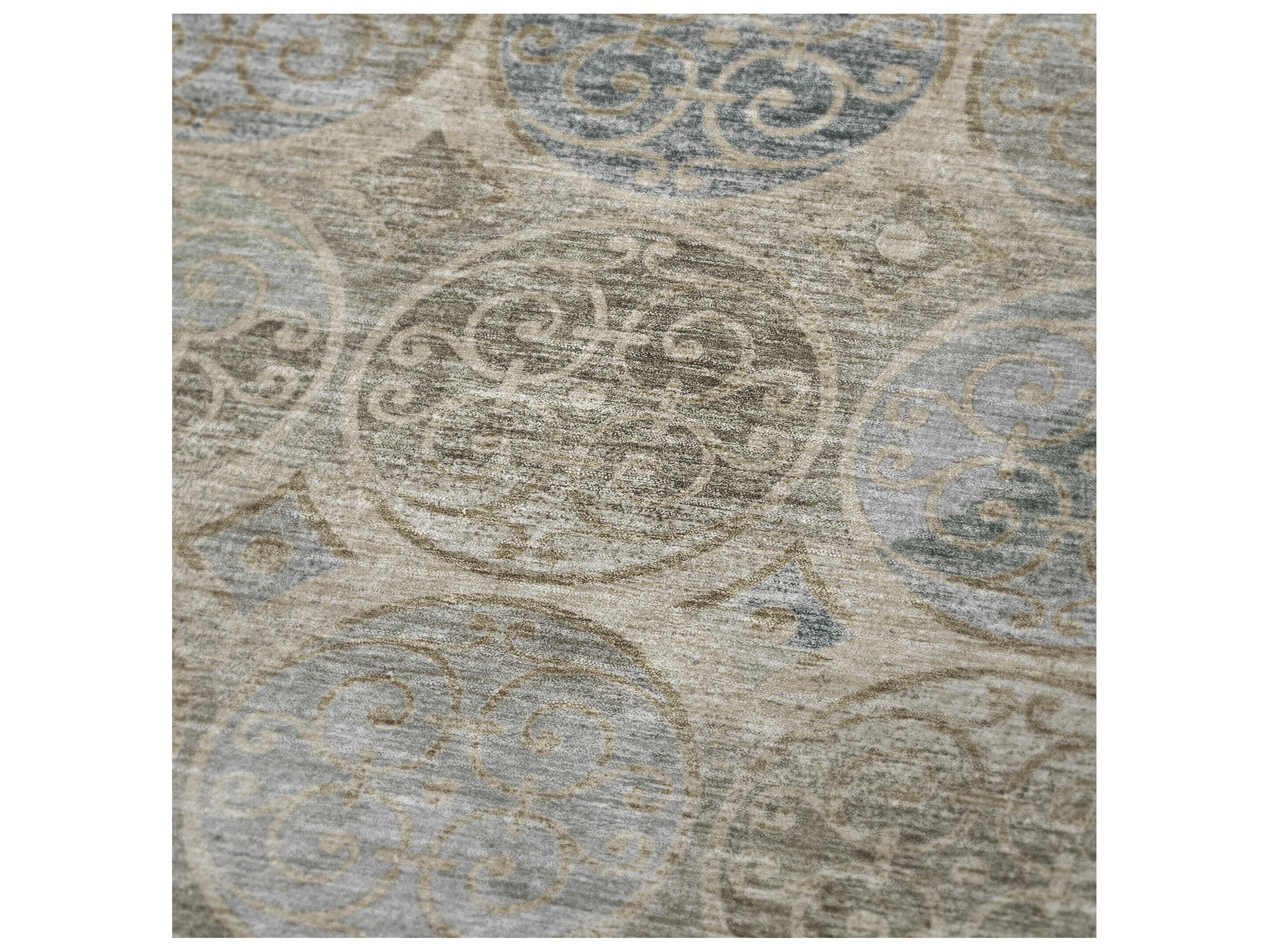 Dalyn Sherpa Brown Polyester Throw