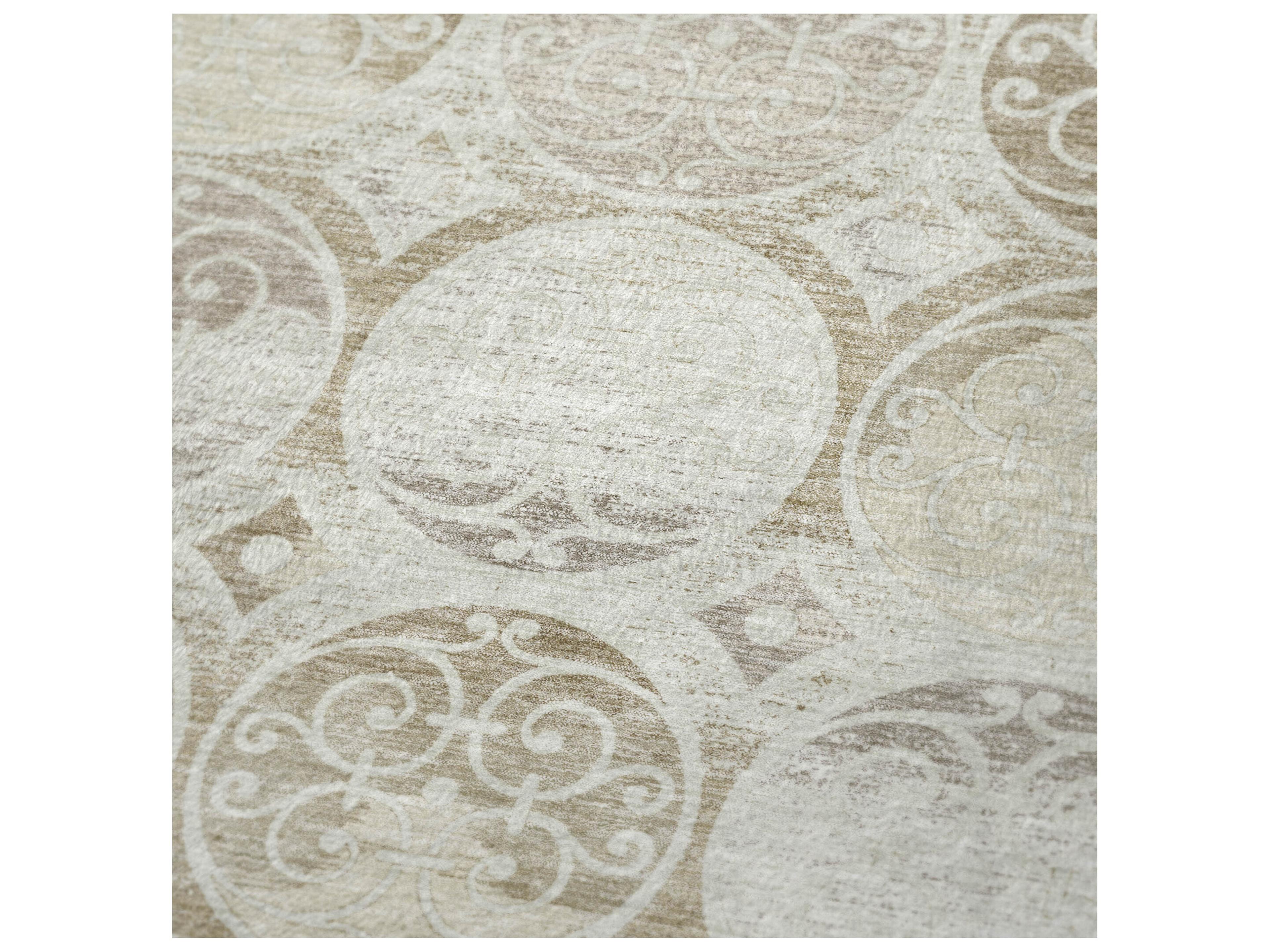 Dalyn Sherpa Ivory Polyester Throw