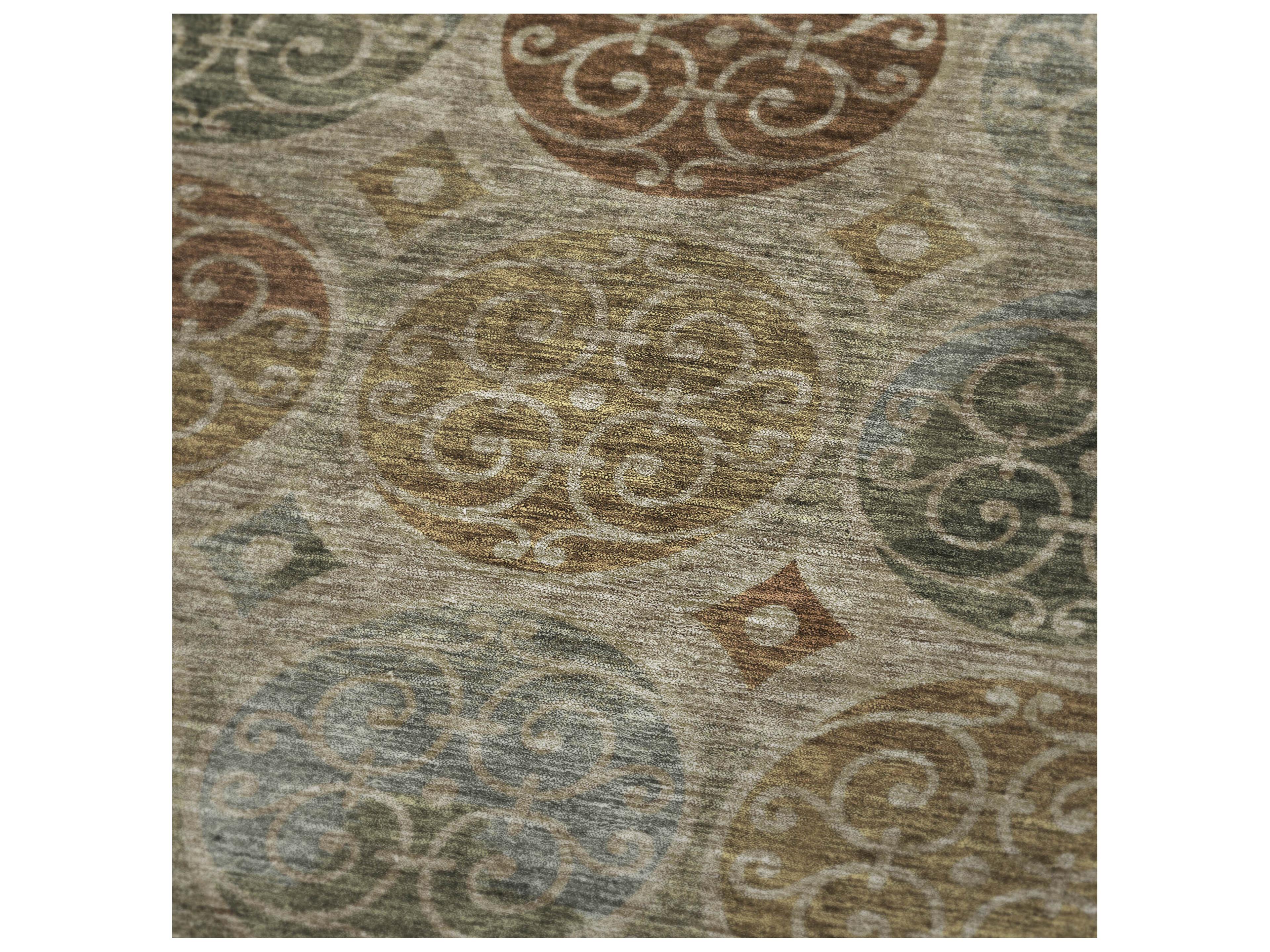 Dalyn Sherpa Brown Polyester Throw