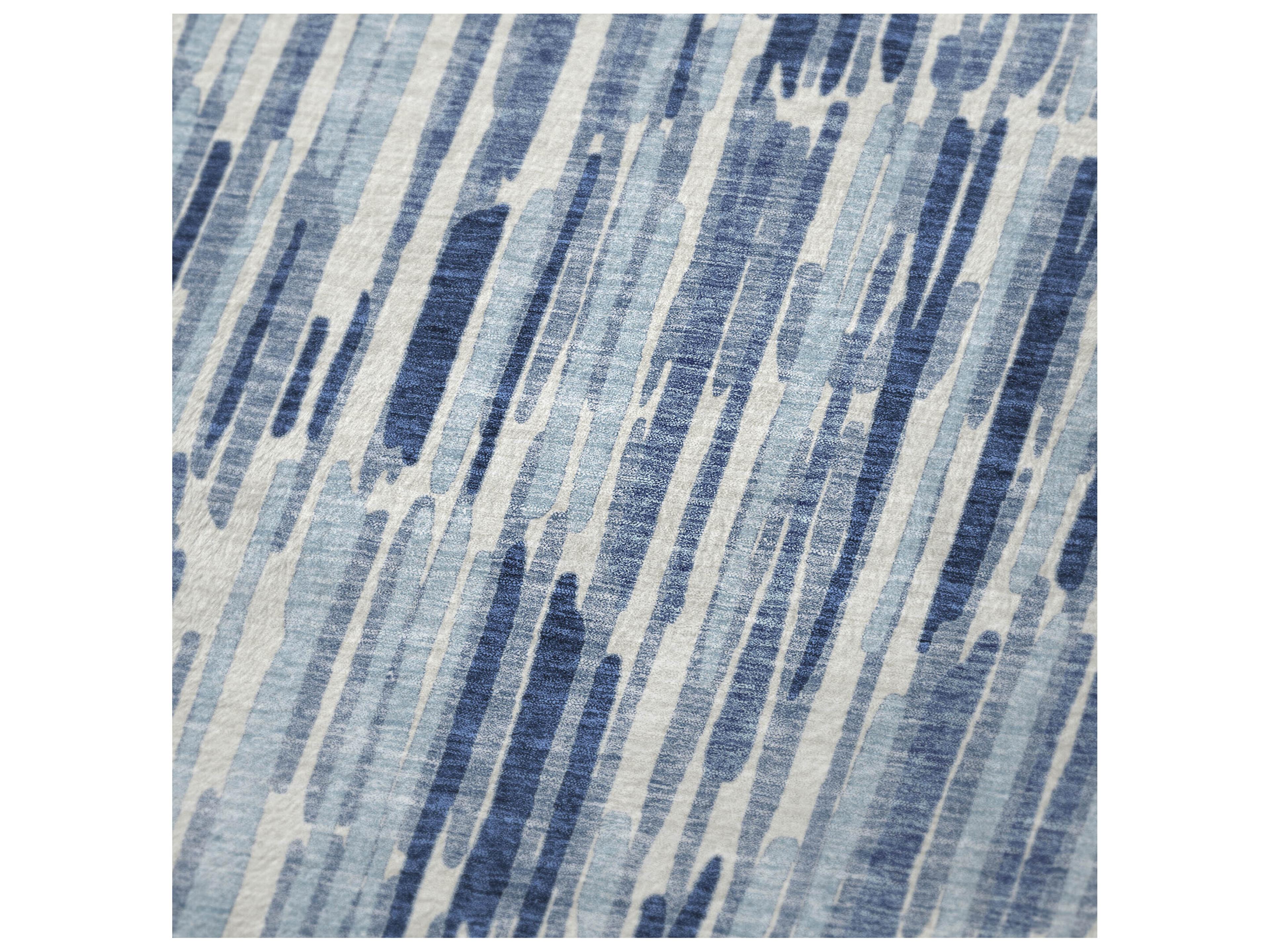 Dalyn Sherpa Blue Polyester Throw