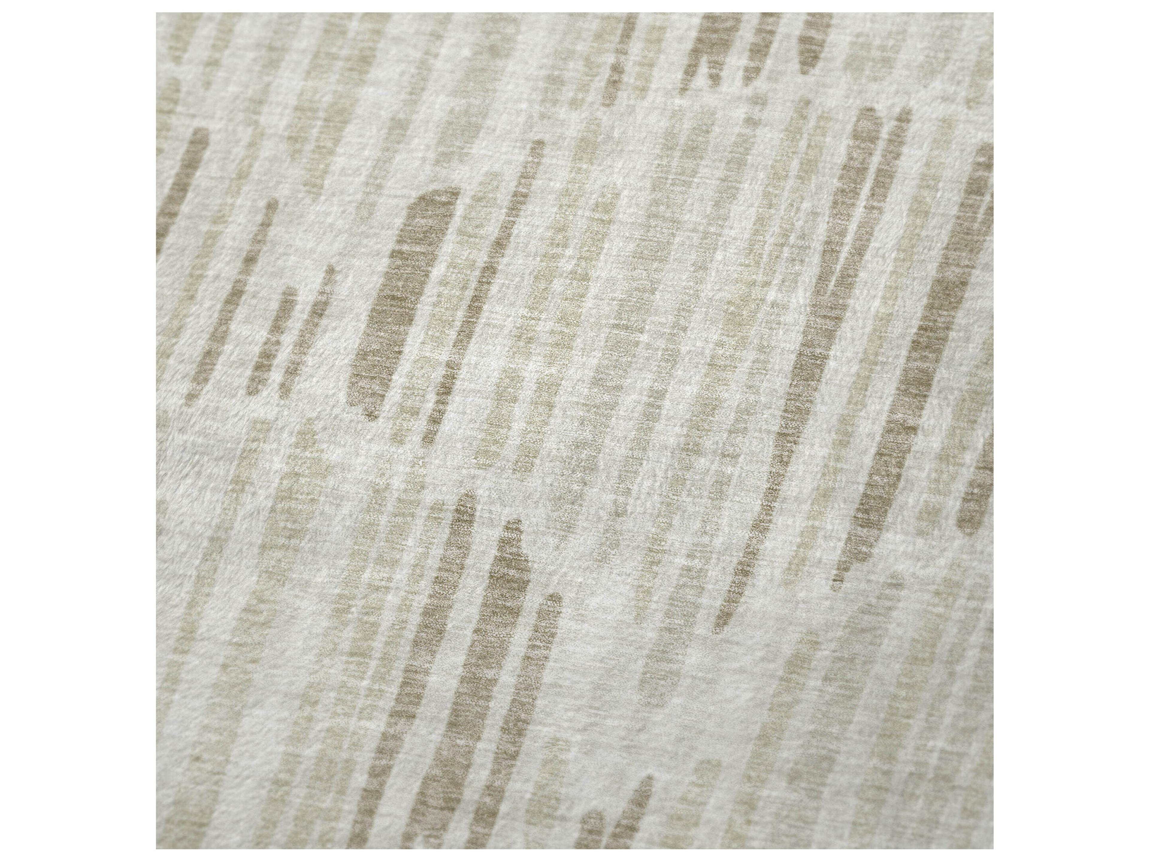 Dalyn Sherpa Ivory Polyester Throw