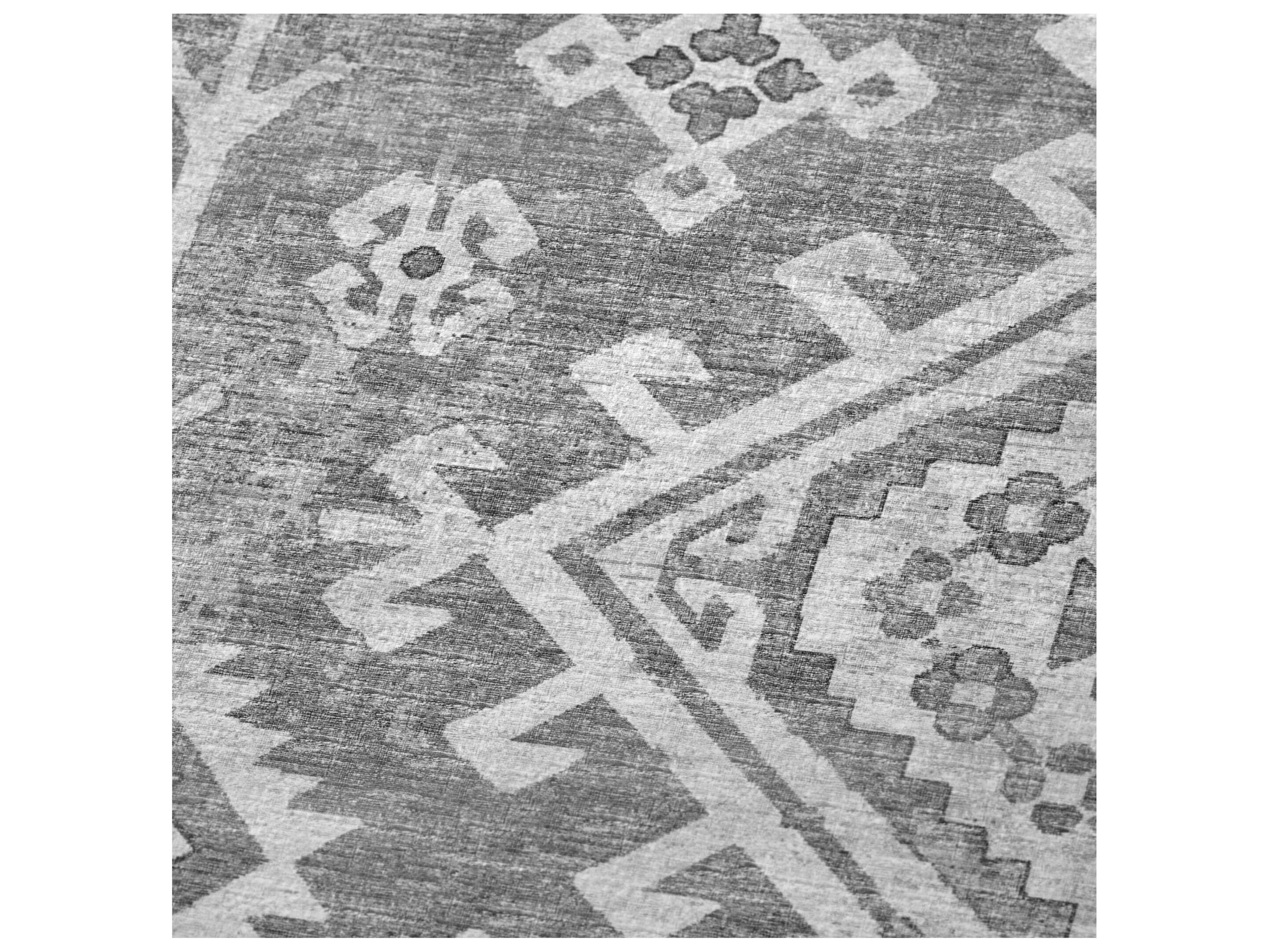 Dalyn Sherpa Gray Polyester Throw