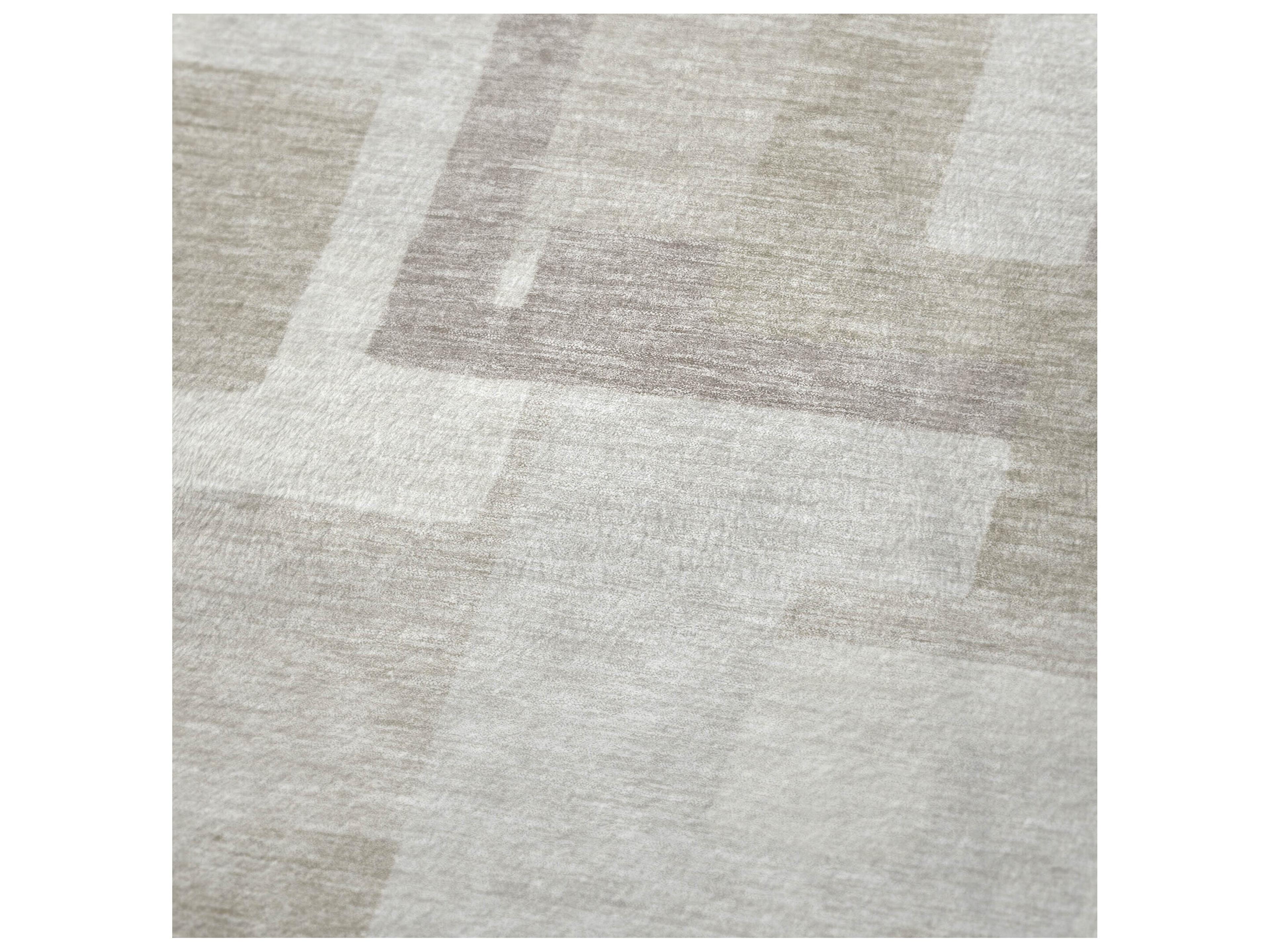 Dalyn Sherpa Brown Polyester Throw