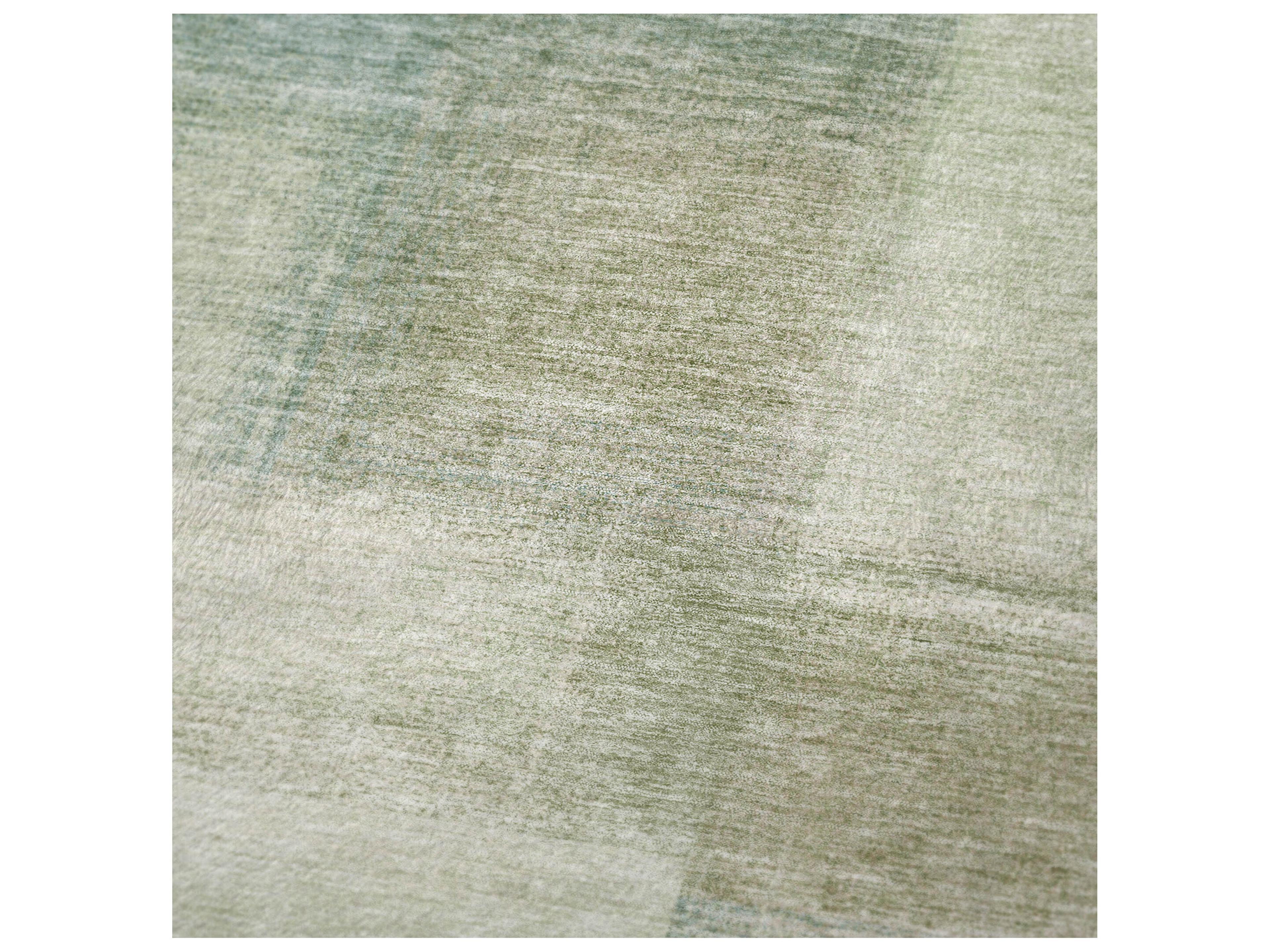 Dalyn Sherpa Green Polyester Throw