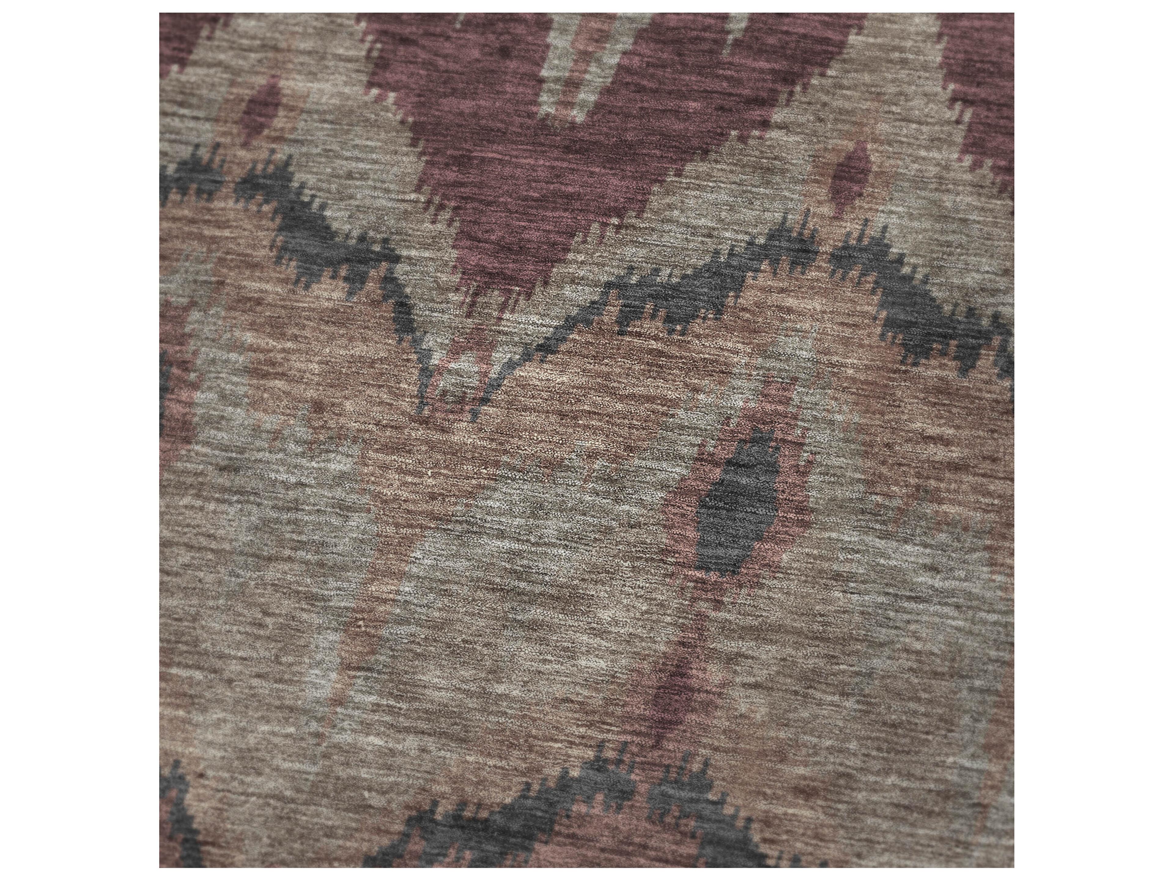 Dalyn Sherpa Red Polyester Throw