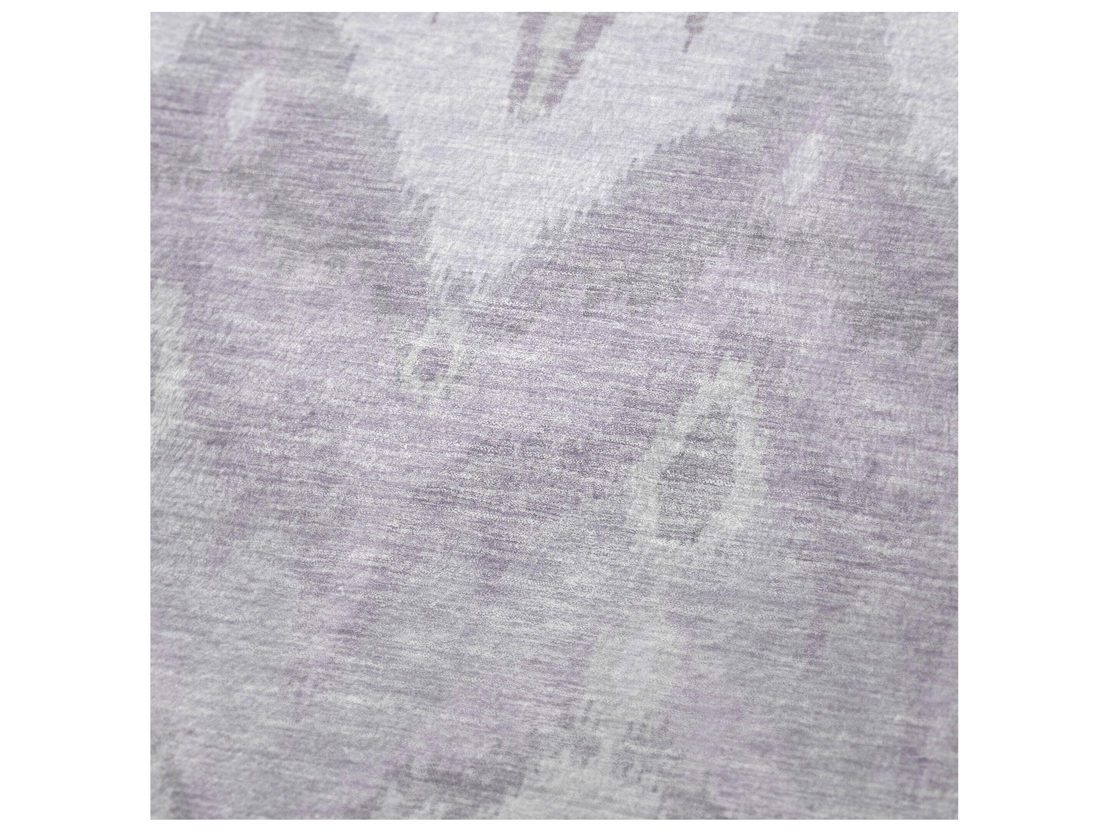 Dalyn Sherpa Purple Polyester Throw